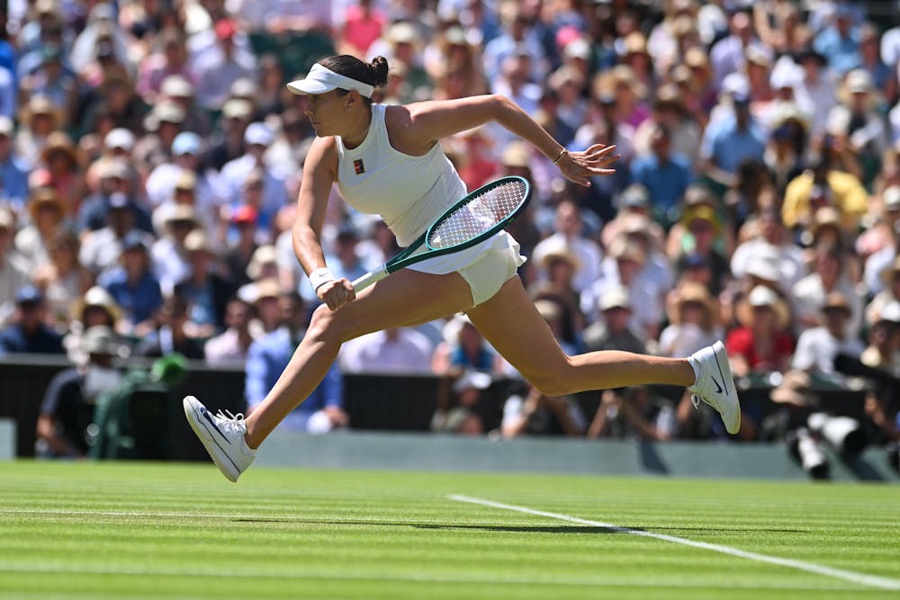 Amanda Anisimova / Demi-finales, Wimbledon 2025