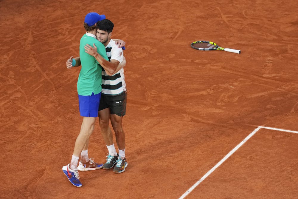 Jannik Sinner & Carlos Alcaraz / Finale, Roland-Garros 2025