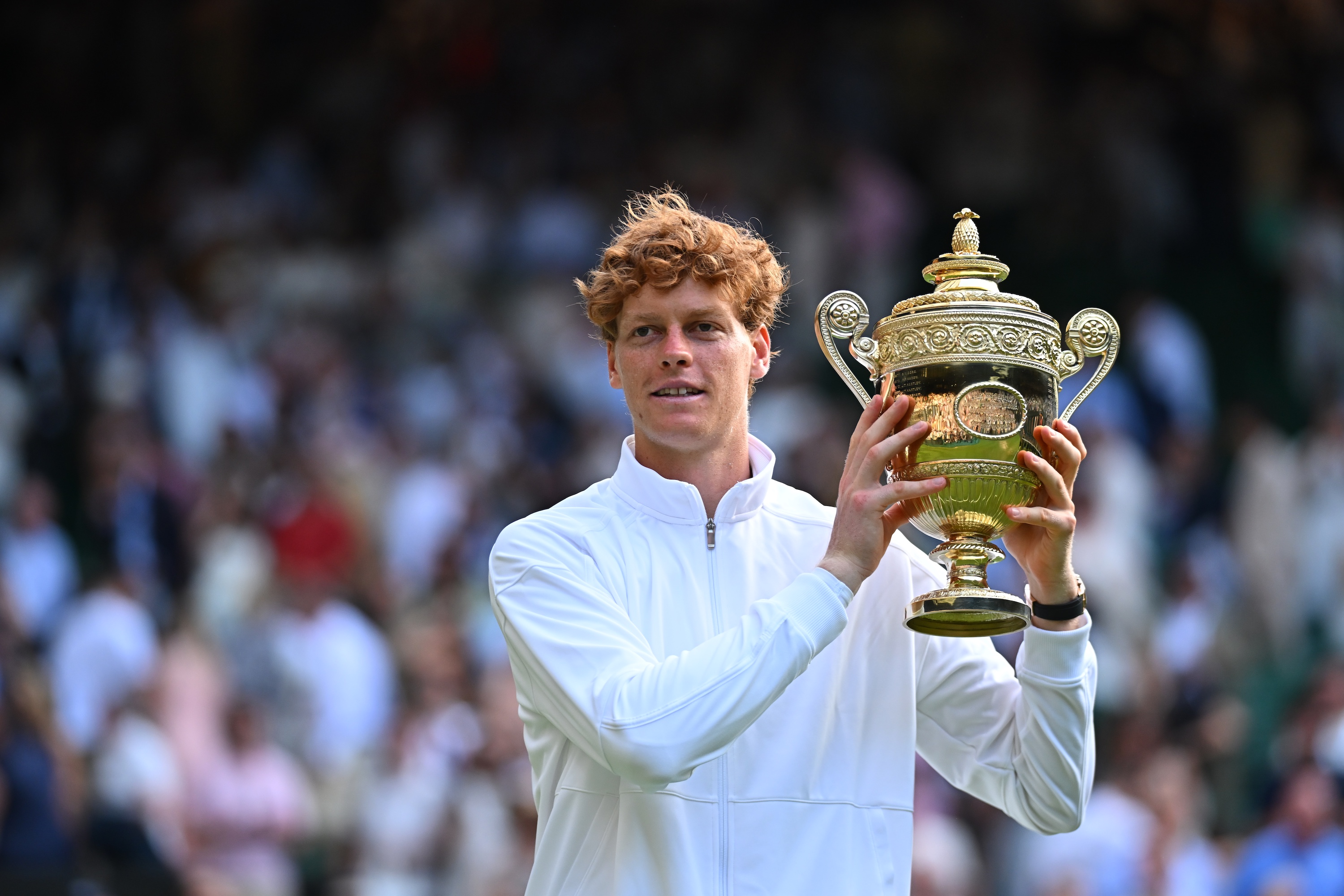 Jannik Sinner / Finale, Wimbledon 2025