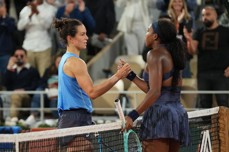 Loïs Boisson & Coco Gauff / Demi-finales Roland-Garros 2025