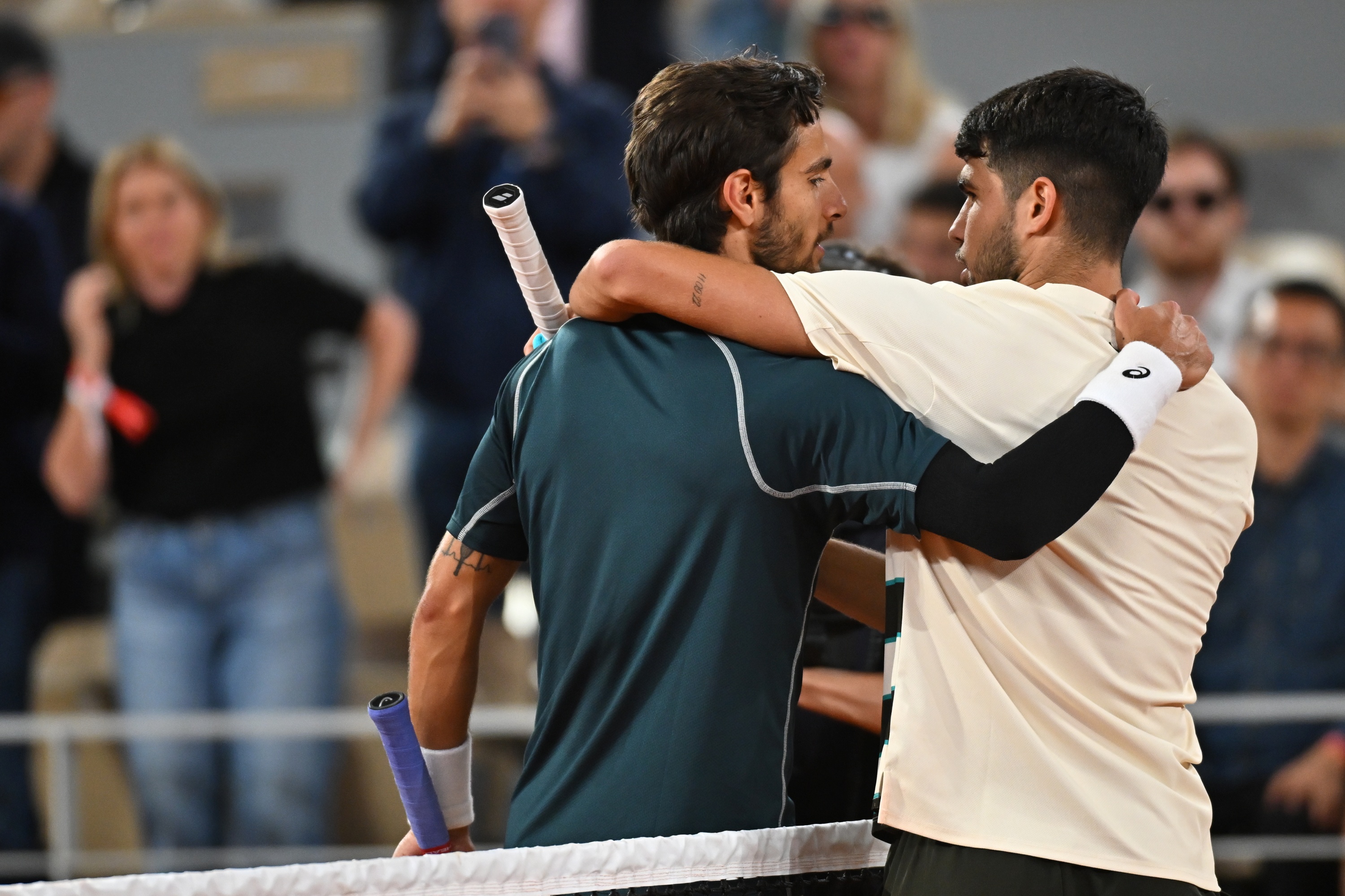 Lorenzo Musetti & Carlos Alcaraz / Demi-finales Roland-Garros 2025