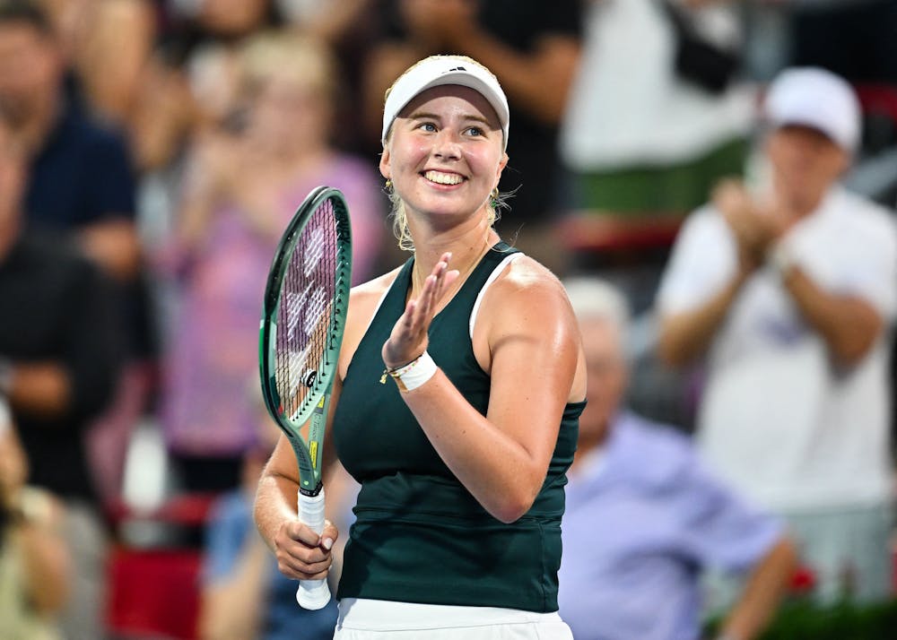 Clara Tauson / Huitièmes de finale, WTA 1000 Montréal