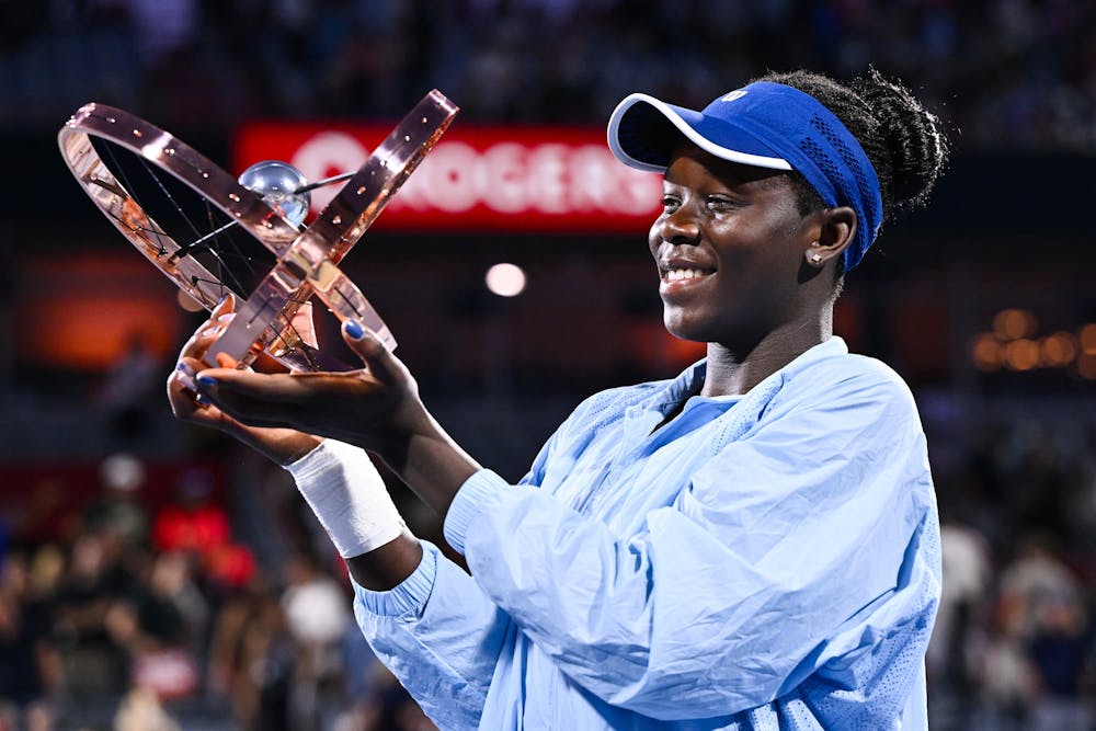 Victoria Mboko / Trophée, WTA 1000 Montréal