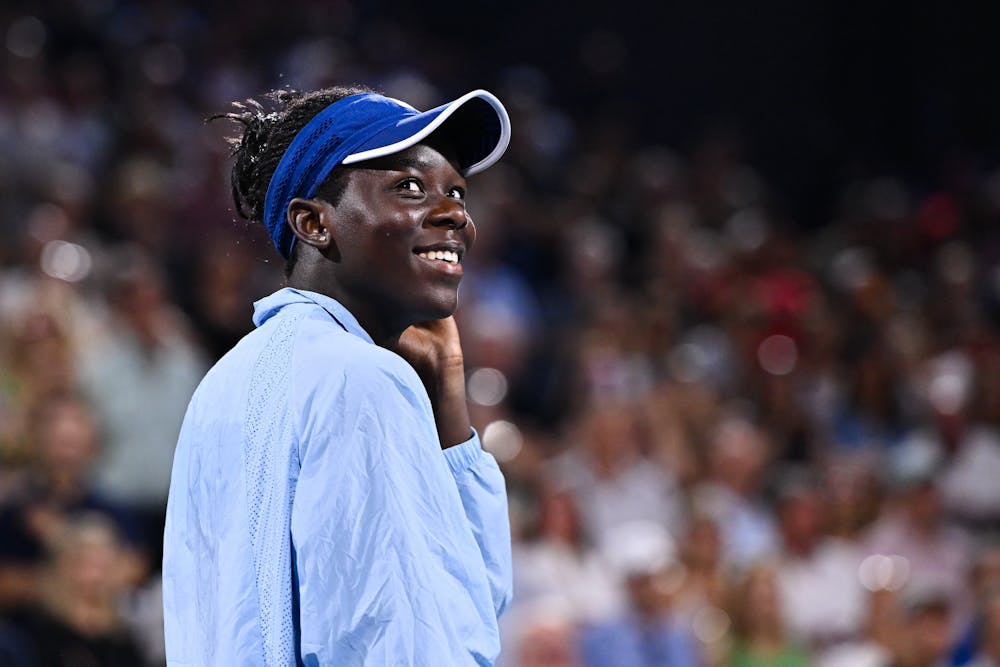 Victoria Mboko / Finale, WTA 1000 Montréal