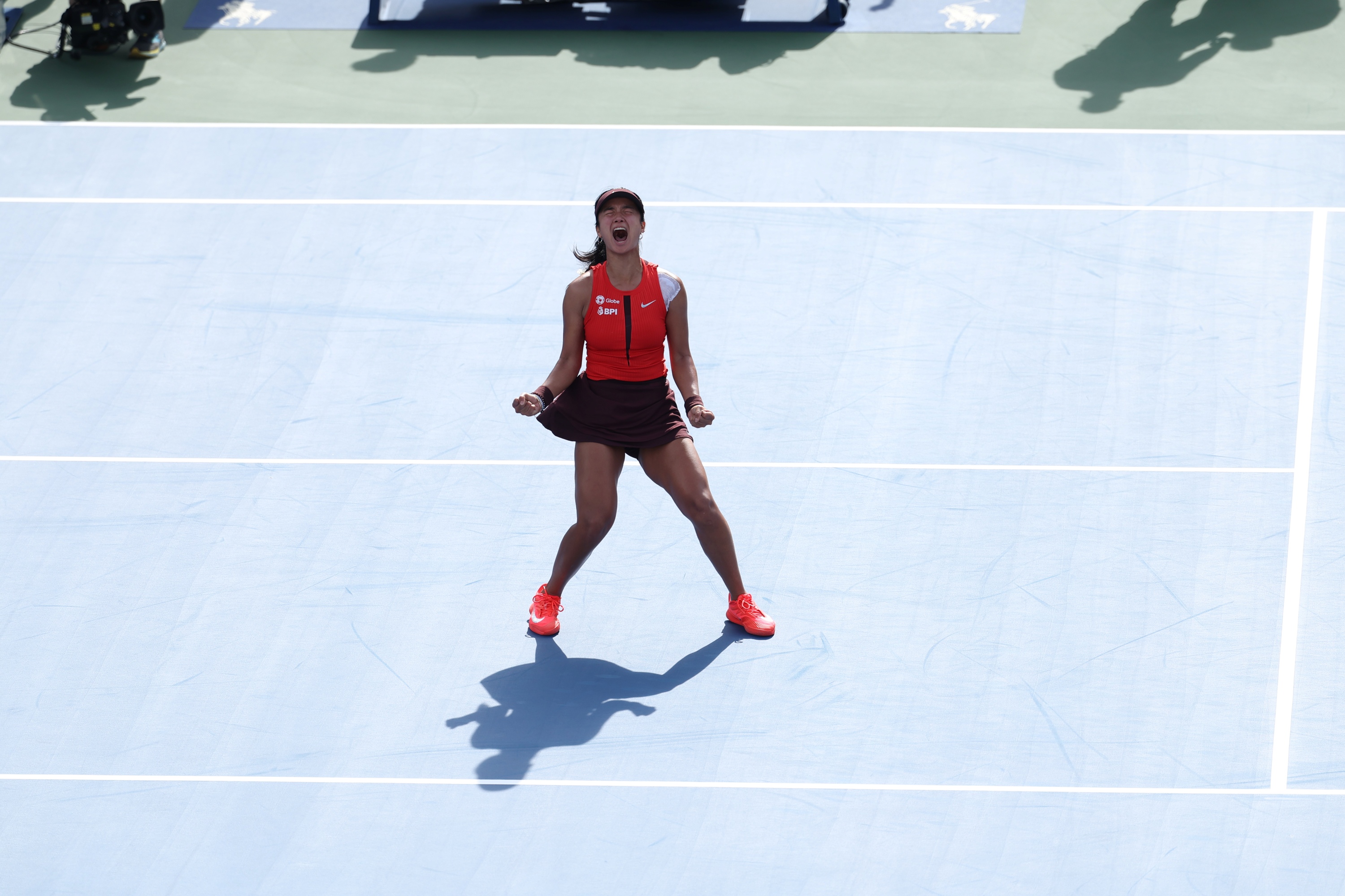 Alexandra Eala / Premier tour US Open 2025