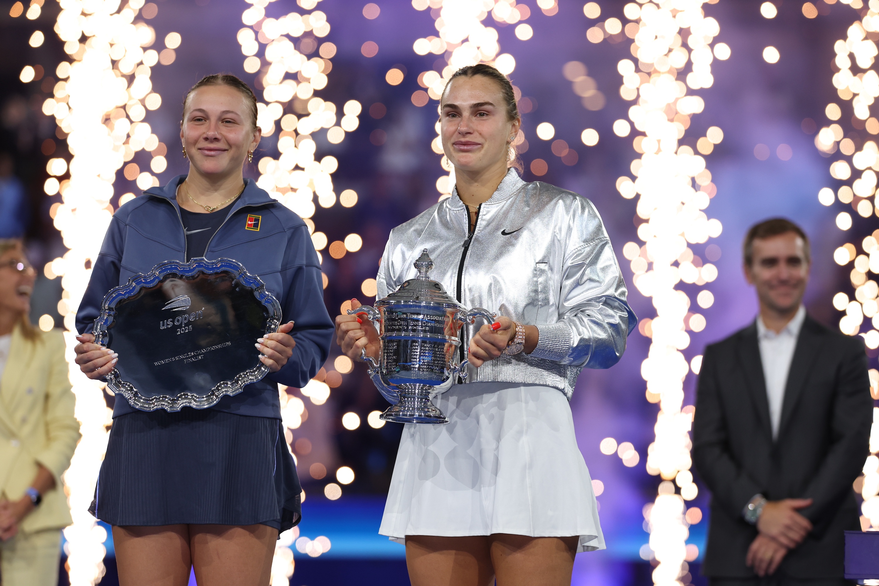 Amanda Anisimova & Aryna Sabalenka / Finale, US Open 2025