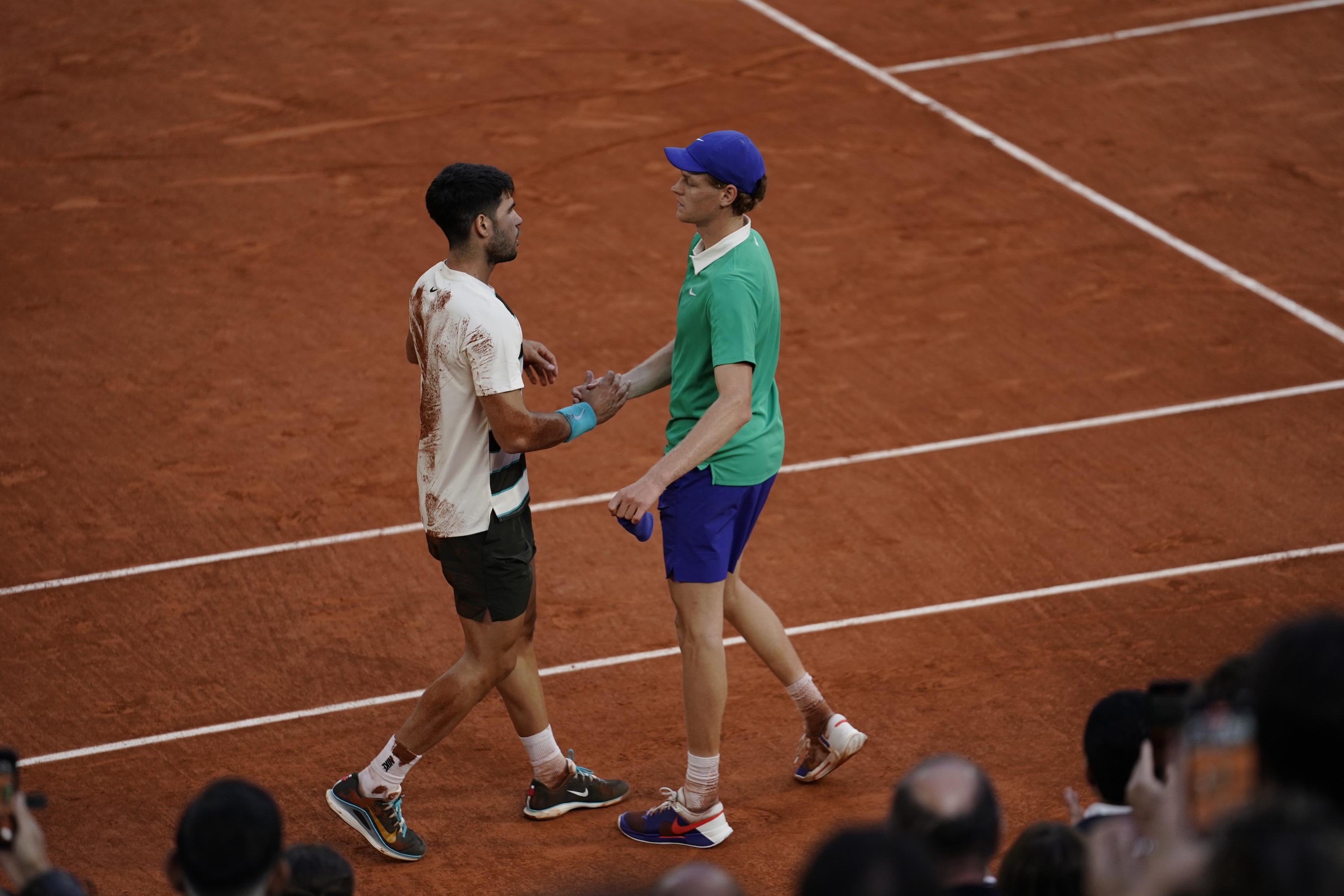 Carlos Alcaraz & Jannik sinner / Finale, Roland-Garros 2025