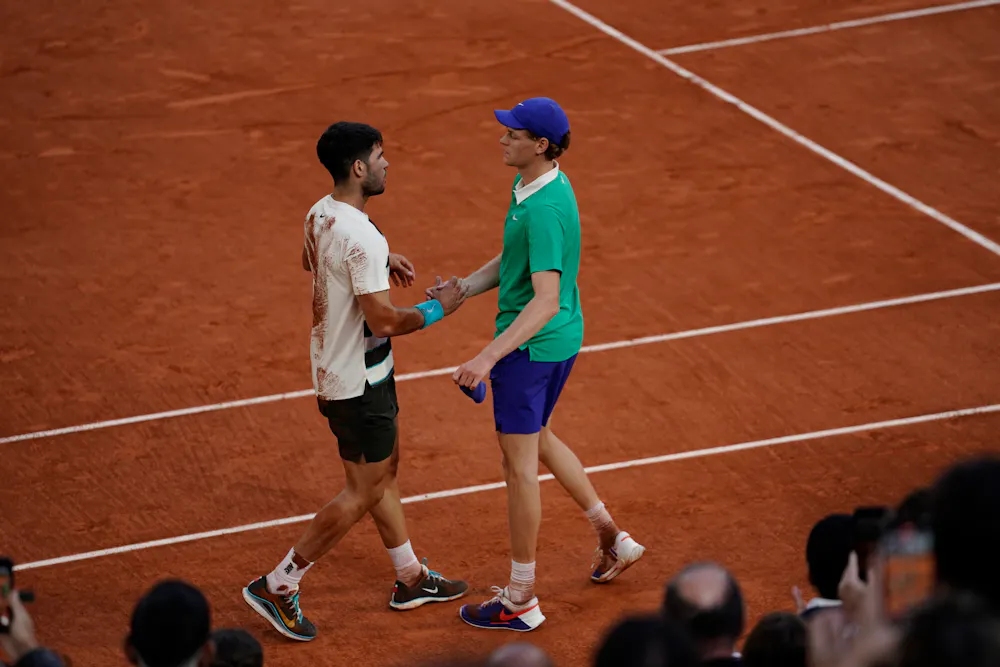 Carlos Alcaraz & Jannik sinner / Finale, Roland-Garros 2025