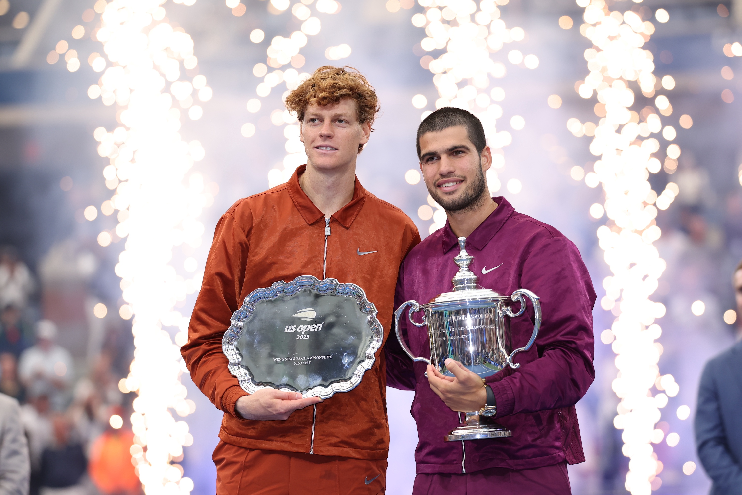 Carlos Alcaraz & Jannik Sinner / Finale, US Open 2025