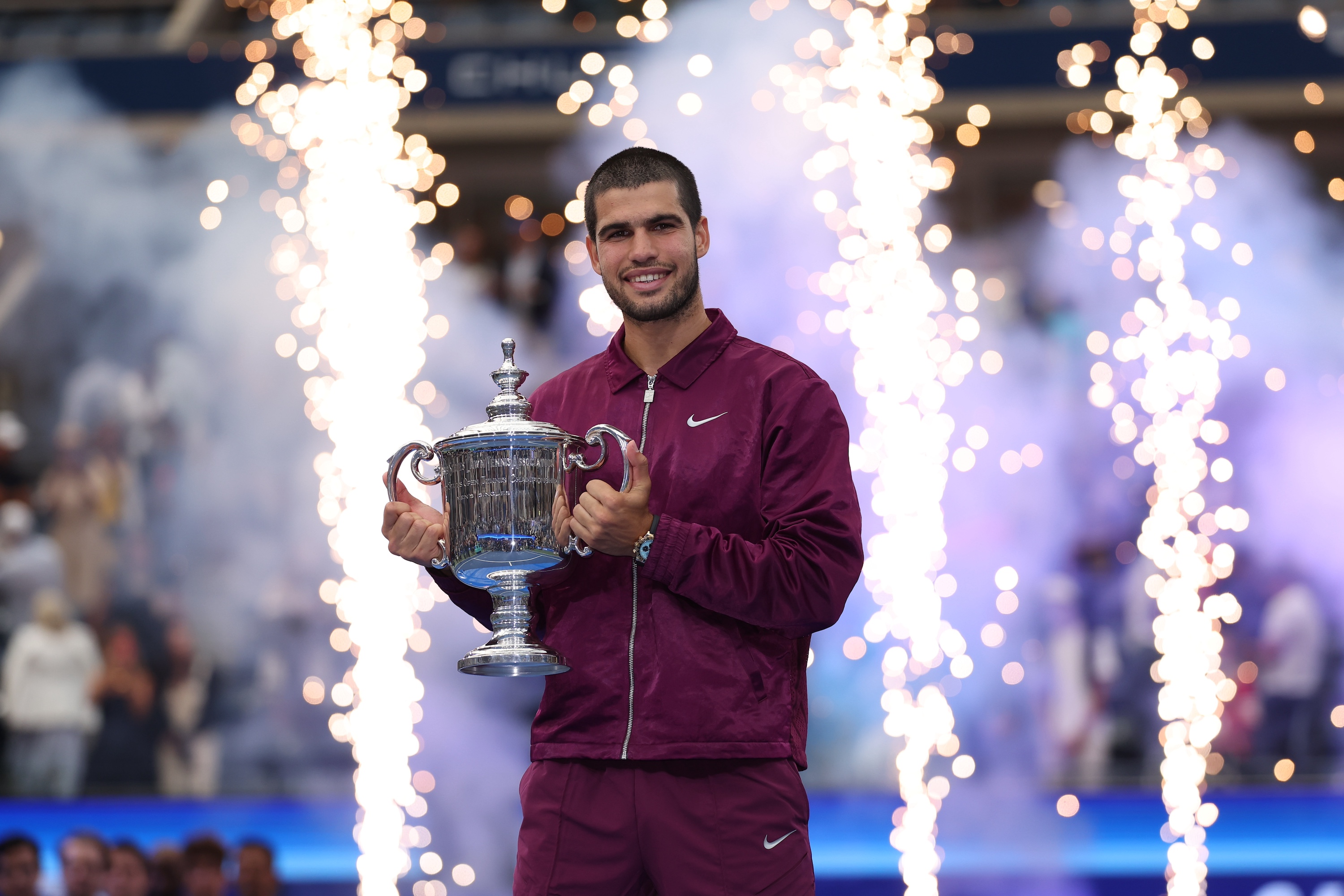 Carlos Alcaraz / Finale, US Open 2025