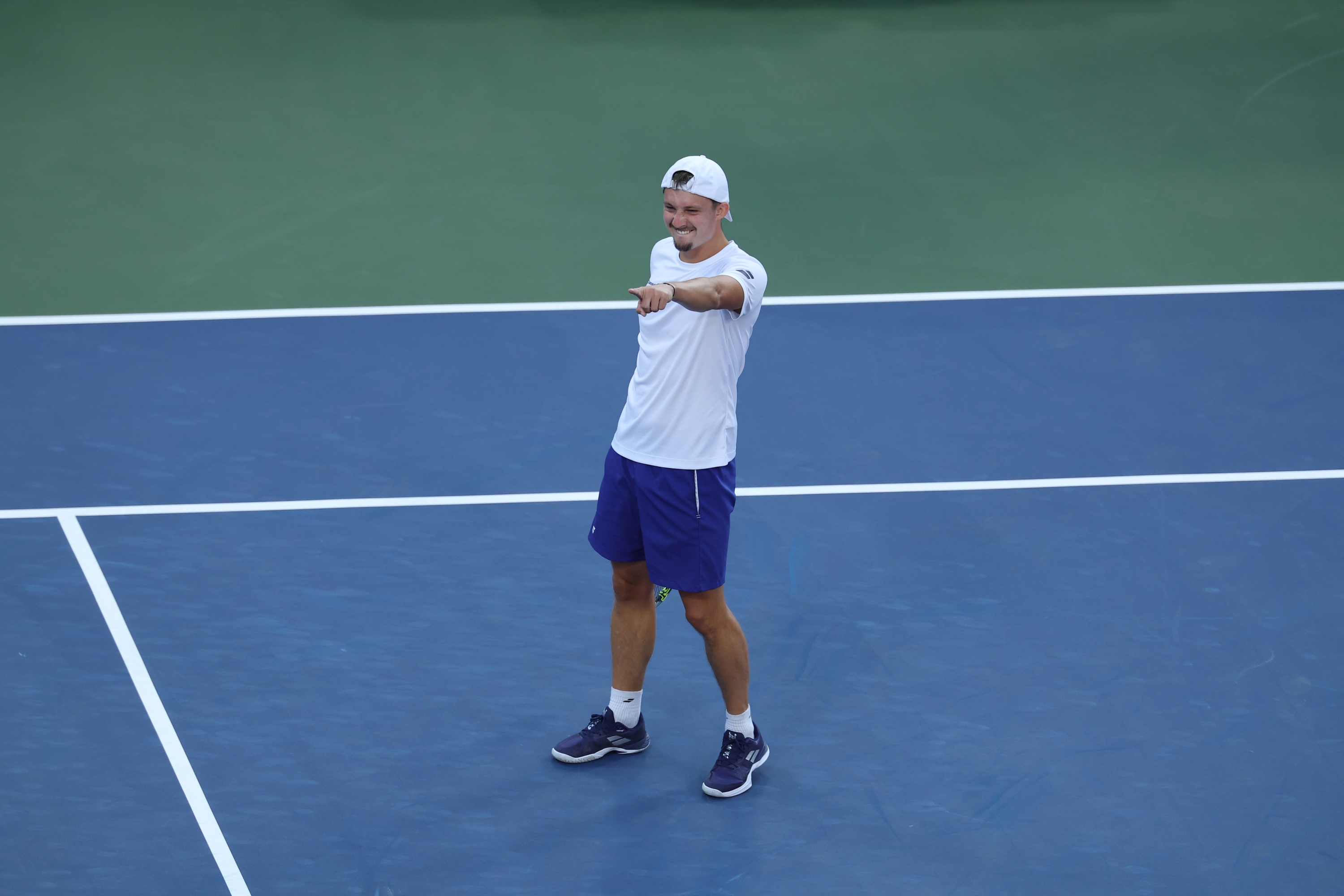 Ugo Blanchet / Deuxième tour US Open 2025