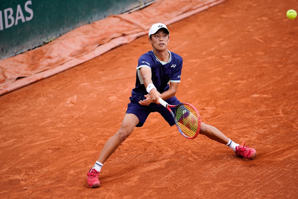 Ryo Tabata, Roland-Garros 2025, Simple Garcons, 1/2 Finale