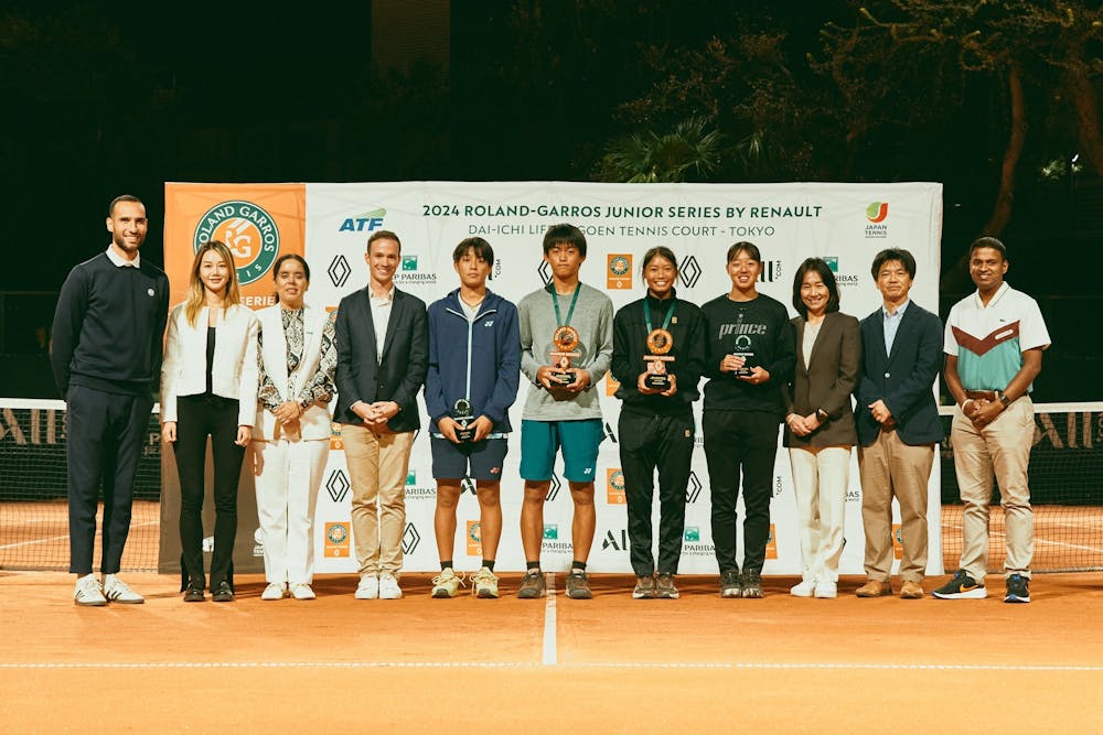 Roland-Garros Junior Series by Renault / Finale tournoi 2024