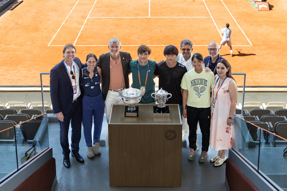Rafael Westrupp, Pietra Rivoli, Gilles Moretton, Pedro Chabalgoity, Hyu Kawanishi, Lionel Ollinger & Lisa Kamigata / Roland-Garros Junior Series by Renault 2025