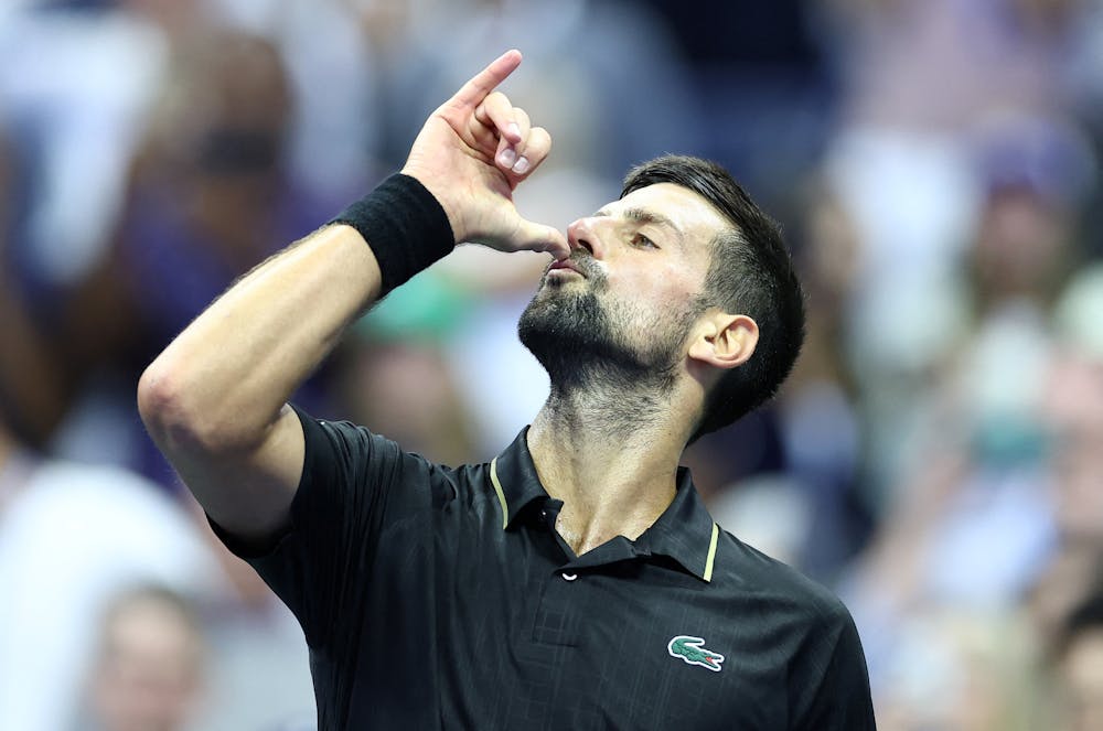 Novak Djokovic / Quarts de finale US Open 2025