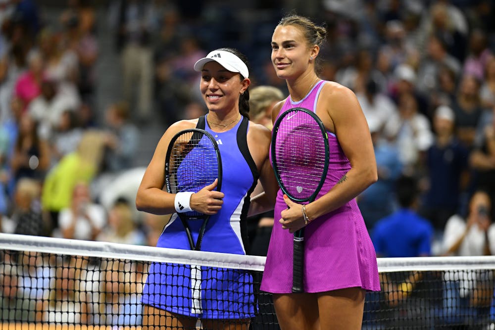 Jessica Pegula & Aryna Sabalenka / Finale US Open 2024