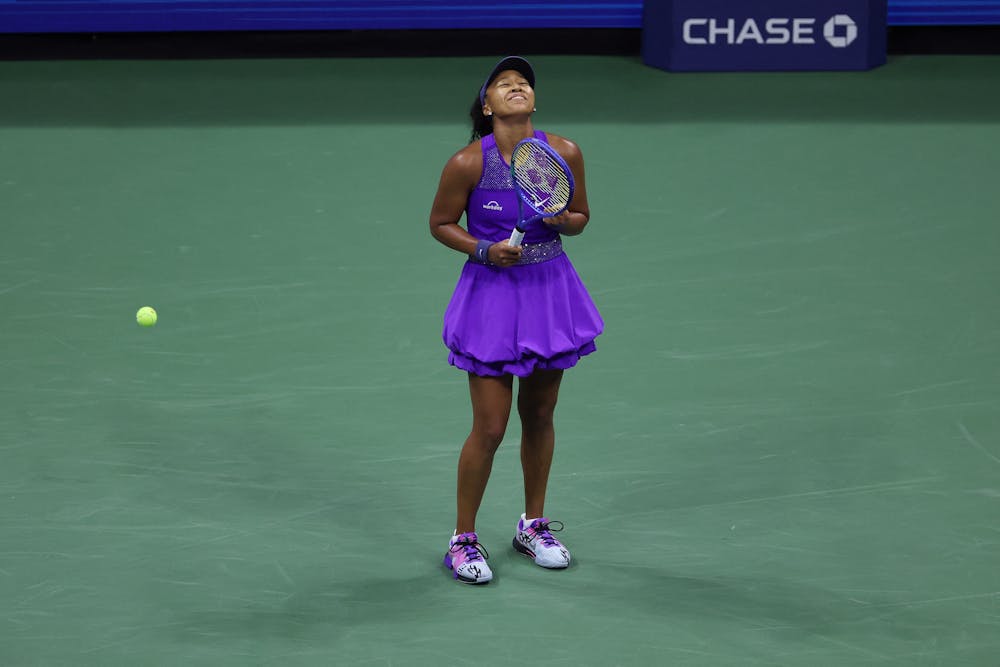 Naomi Osaka / quarts de finale dames, US Open 2025