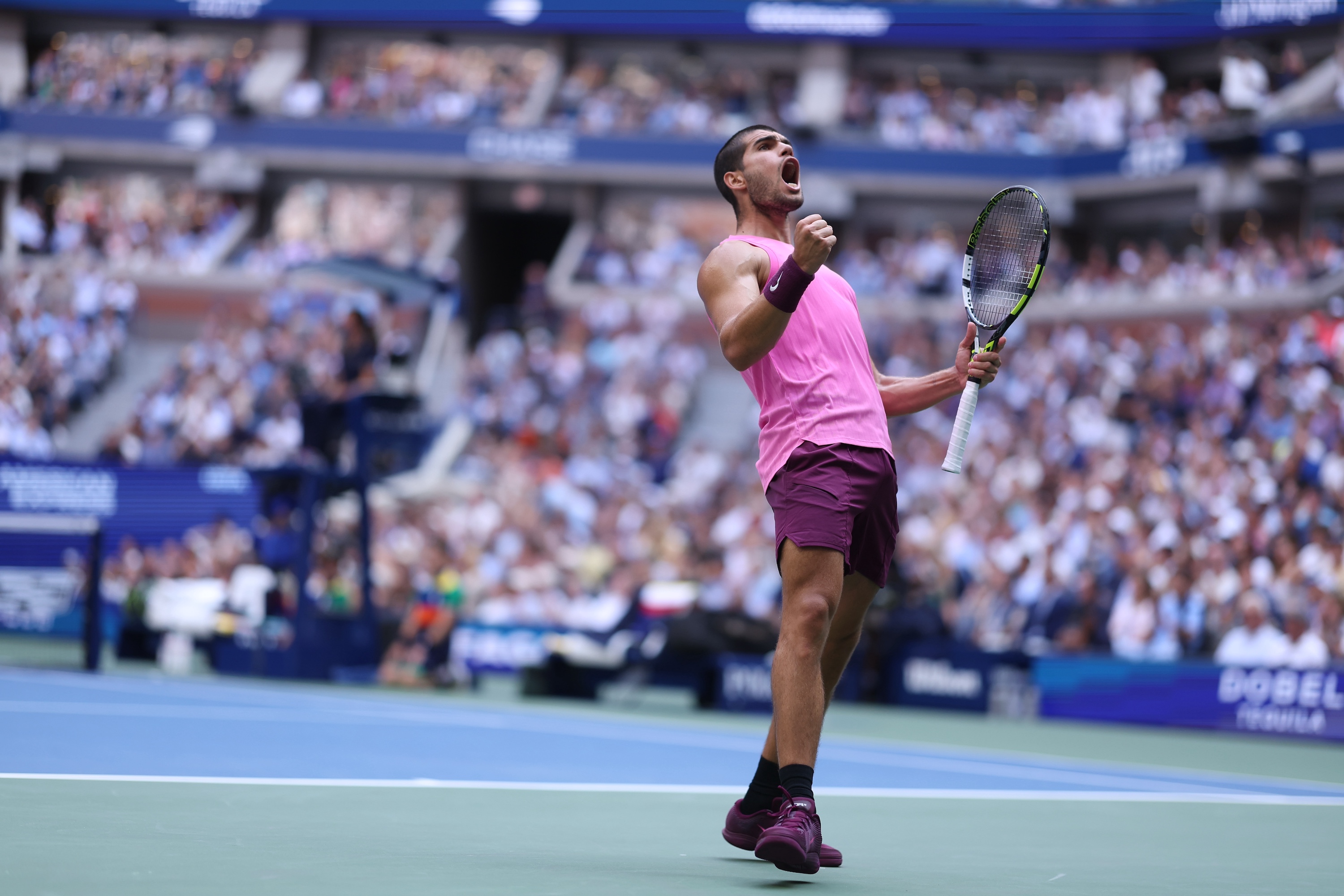 Carlos Alcaraz / Demi-finales, US Open 2025