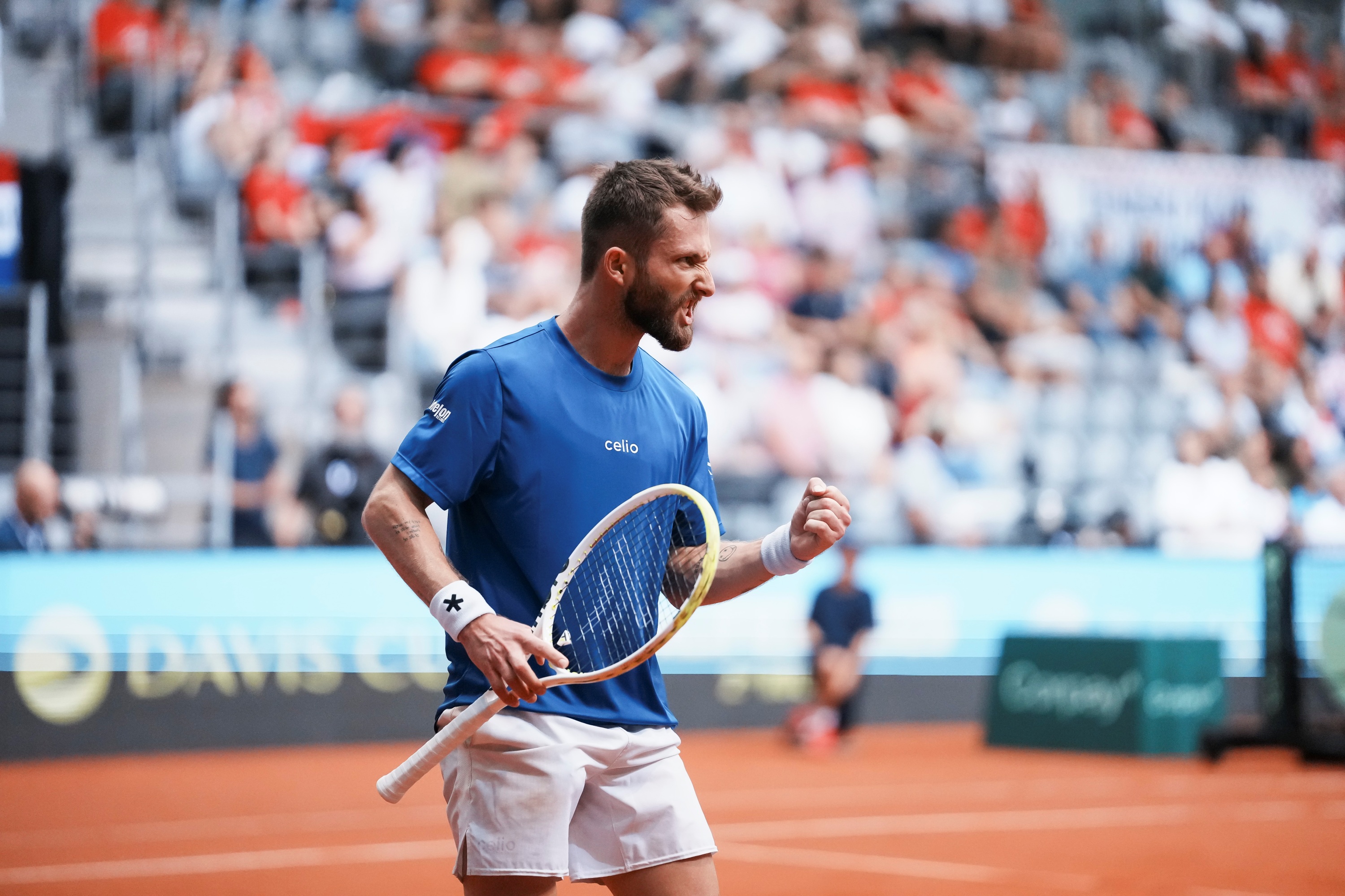 Corentin Moutet / Qualifications Coupe Davis 2025