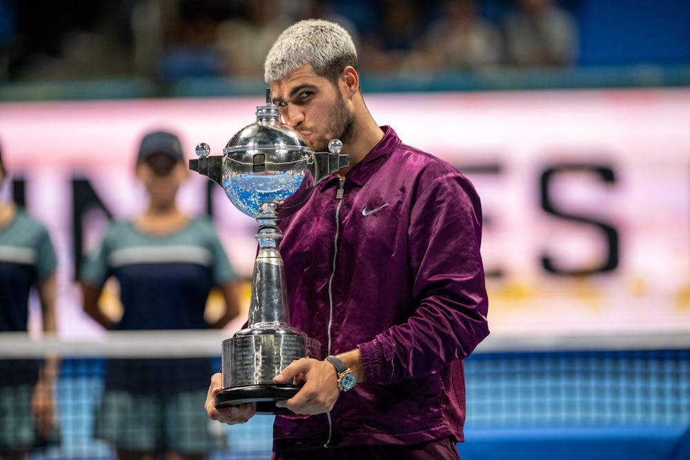 Carlos Alcaraz / Trophée ATP 500 Tokyo