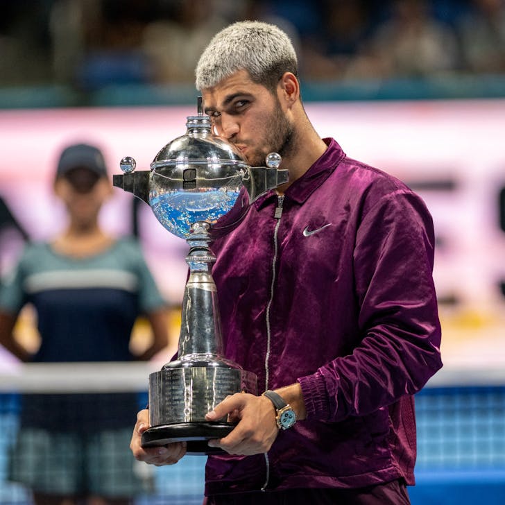 Carlos Alcaraz / Trophée ATP 500 Tokyo