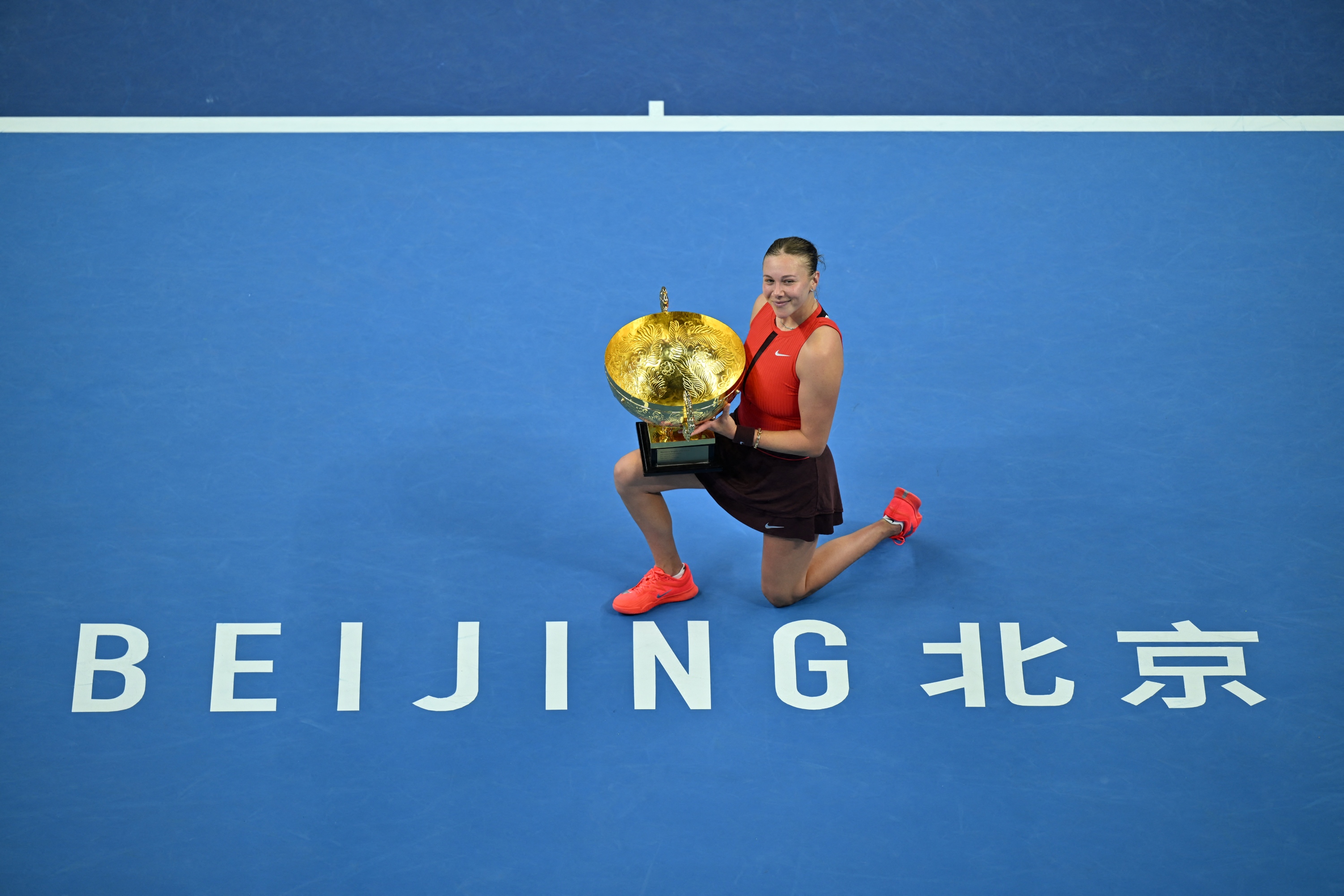 Amanda Anisimova / Trophée WTA 1000 Pékin