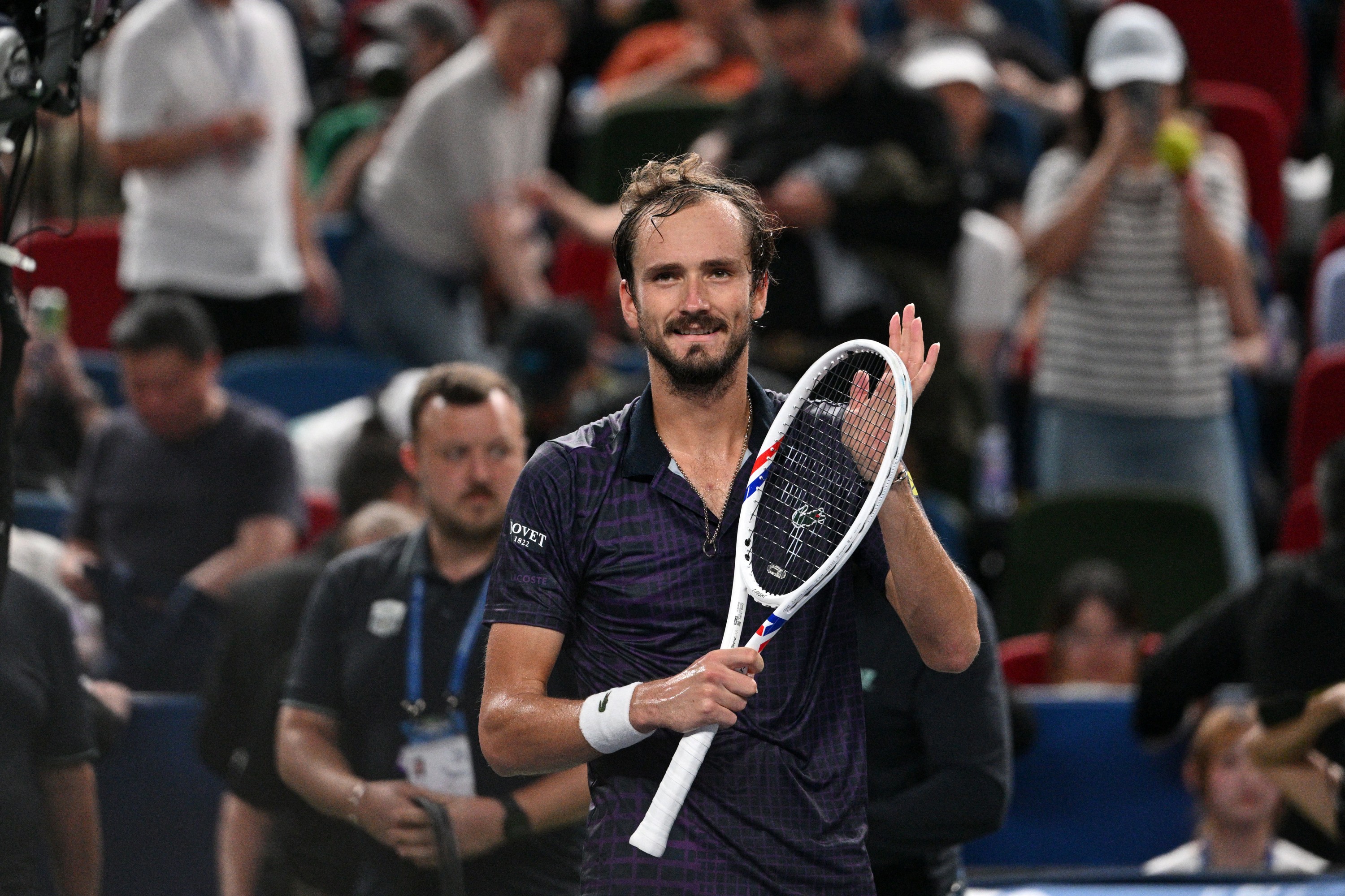 Daniil Medvedev / Quarts de finale Masters 1000 Shanghai