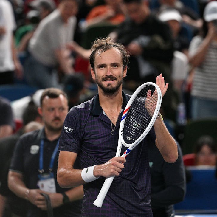 Daniil Medvedev / Quarts de finale Masters 1000 Shanghai