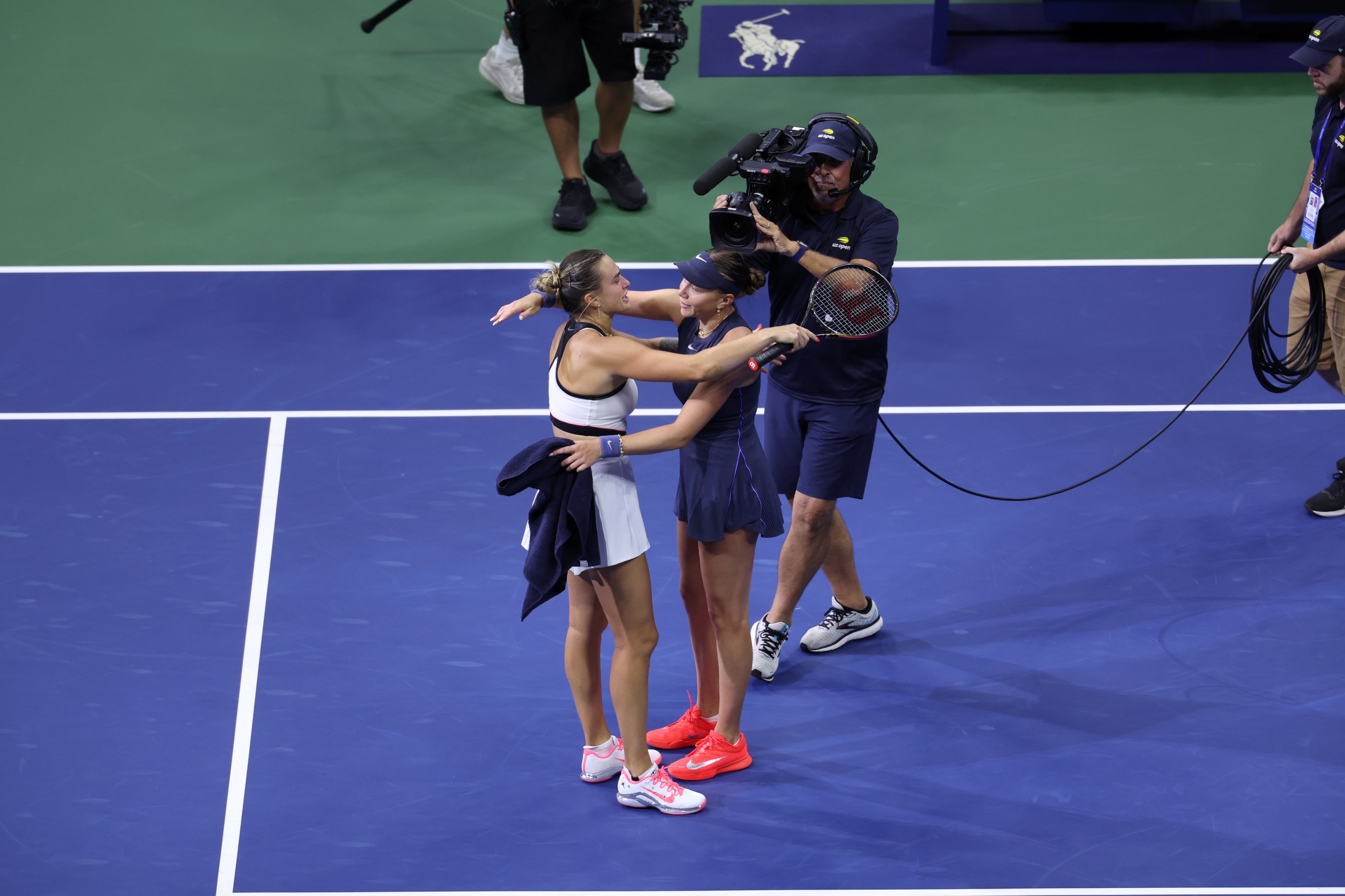 Aryna Sabalenka & Amanda Anisimova / Finale US Open 2025