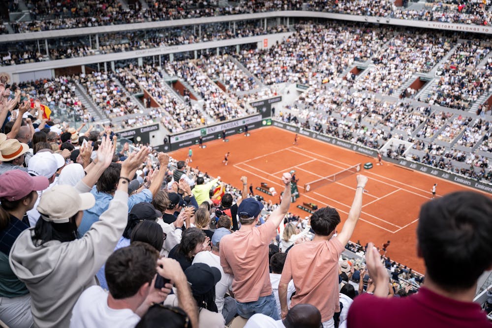 Spectateurs / Roland-Garros 2025