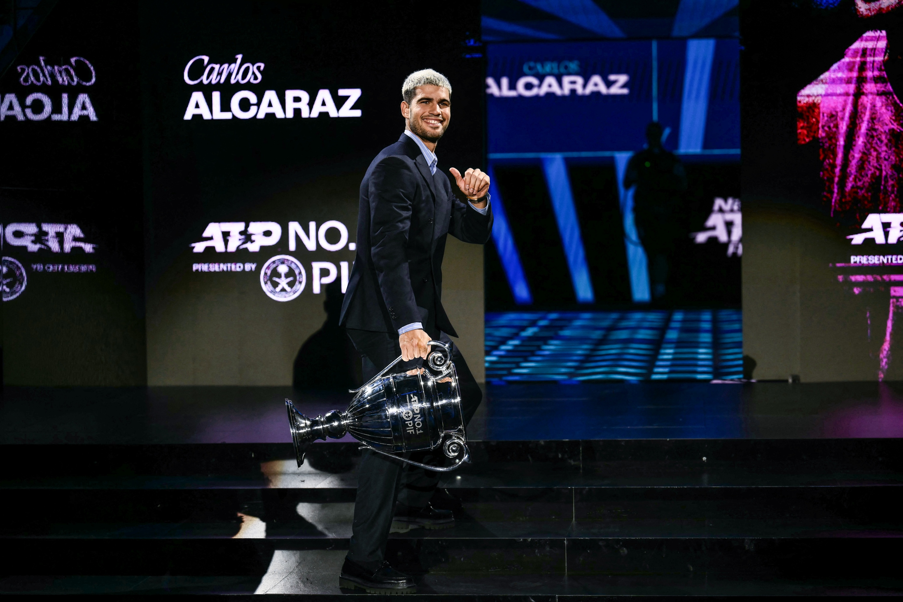 Carlos Alcaraz / N°1 mondial fin d'année