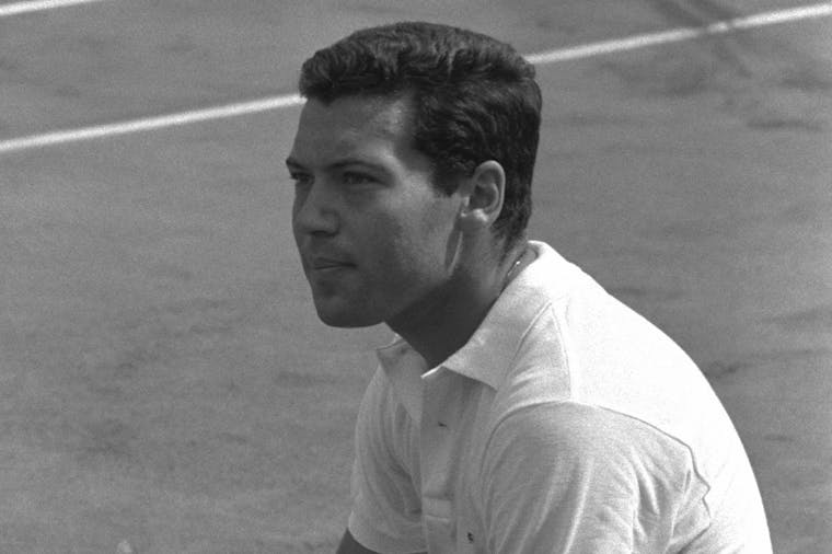 Nicola Pietrangeli - Roland-Garros 1959 Nicola Pietrangeli - Roland-Garros 1959