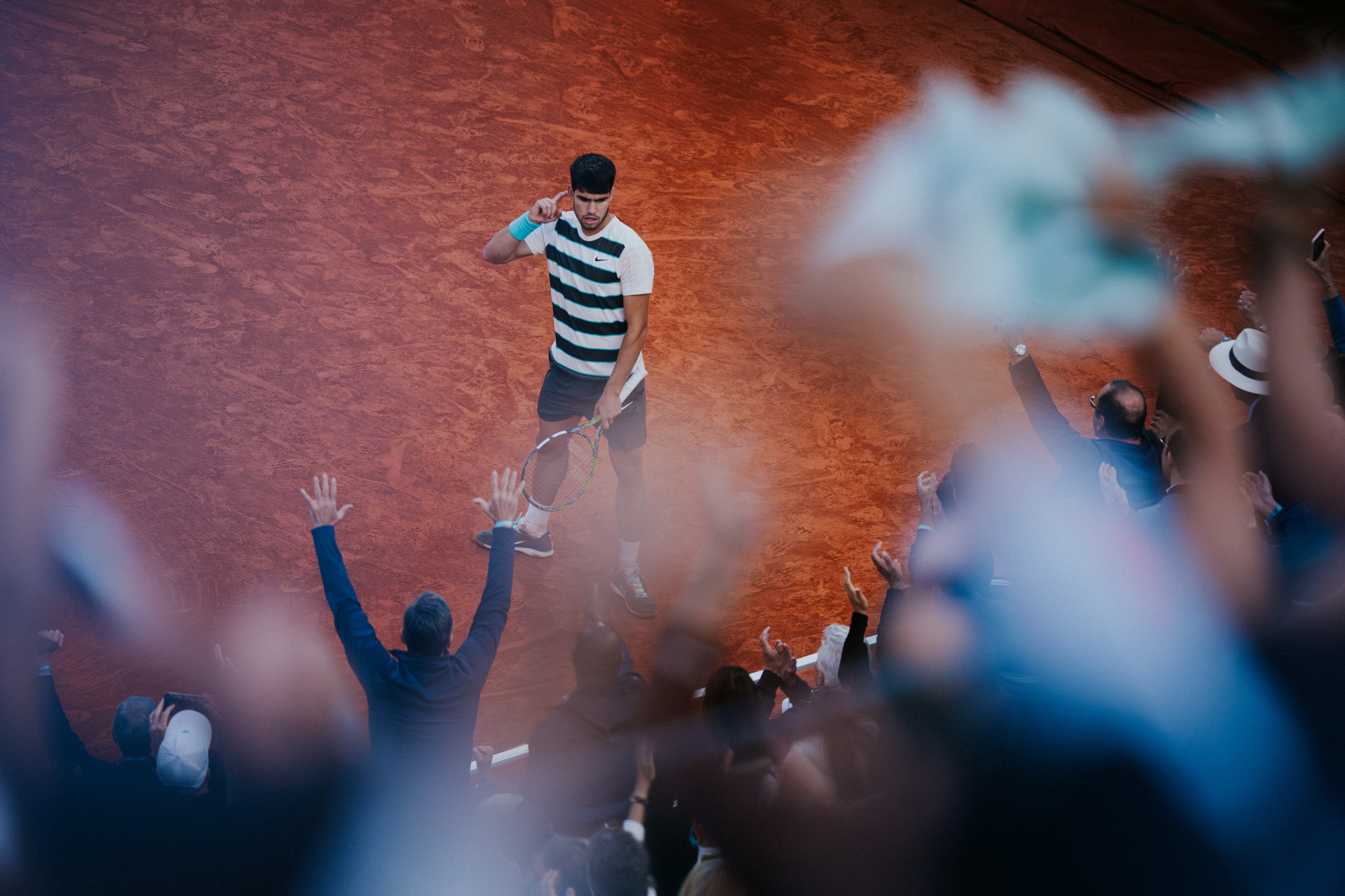 Carlos Alcaraz / Finale Roland-Garros 2025