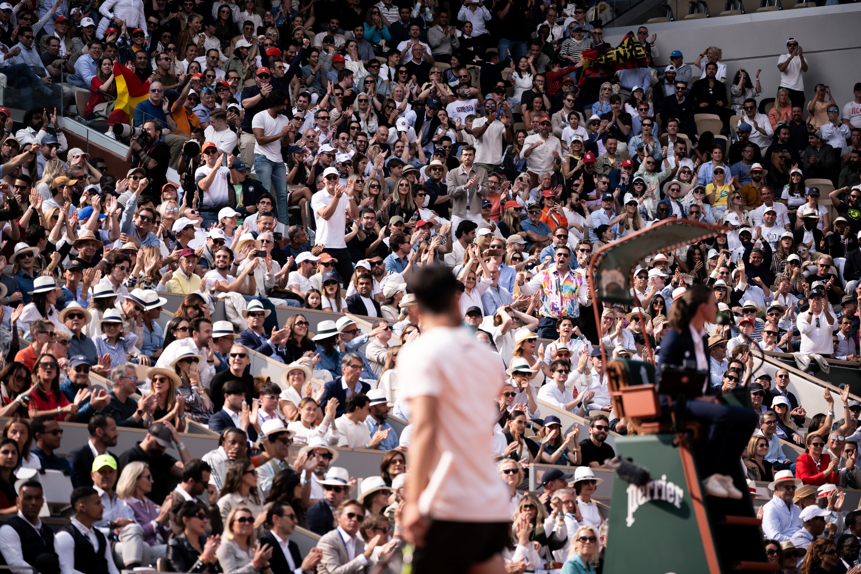 Carlos Alcaraz / Finale Roland-Garros 2025