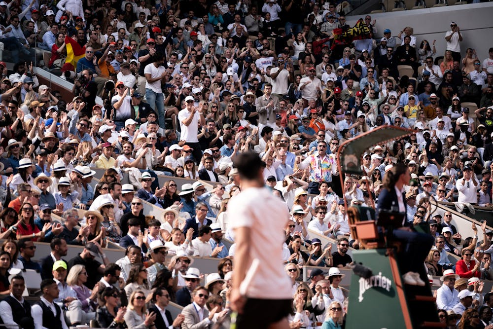 Carlos Alcaraz / Finale Roland-Garros 2025