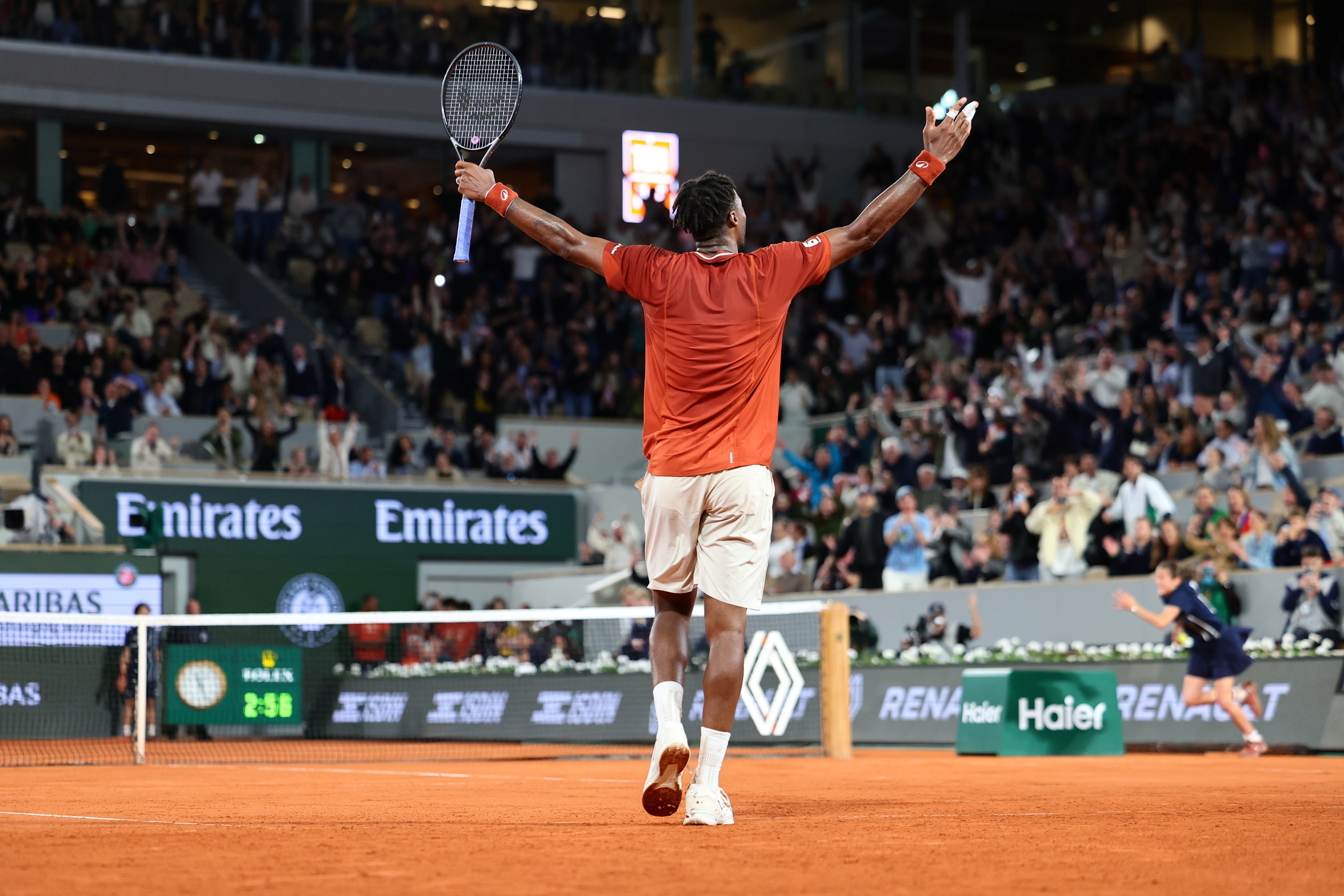 Gaël Monfils / Premier tour Roland-Garros 2025