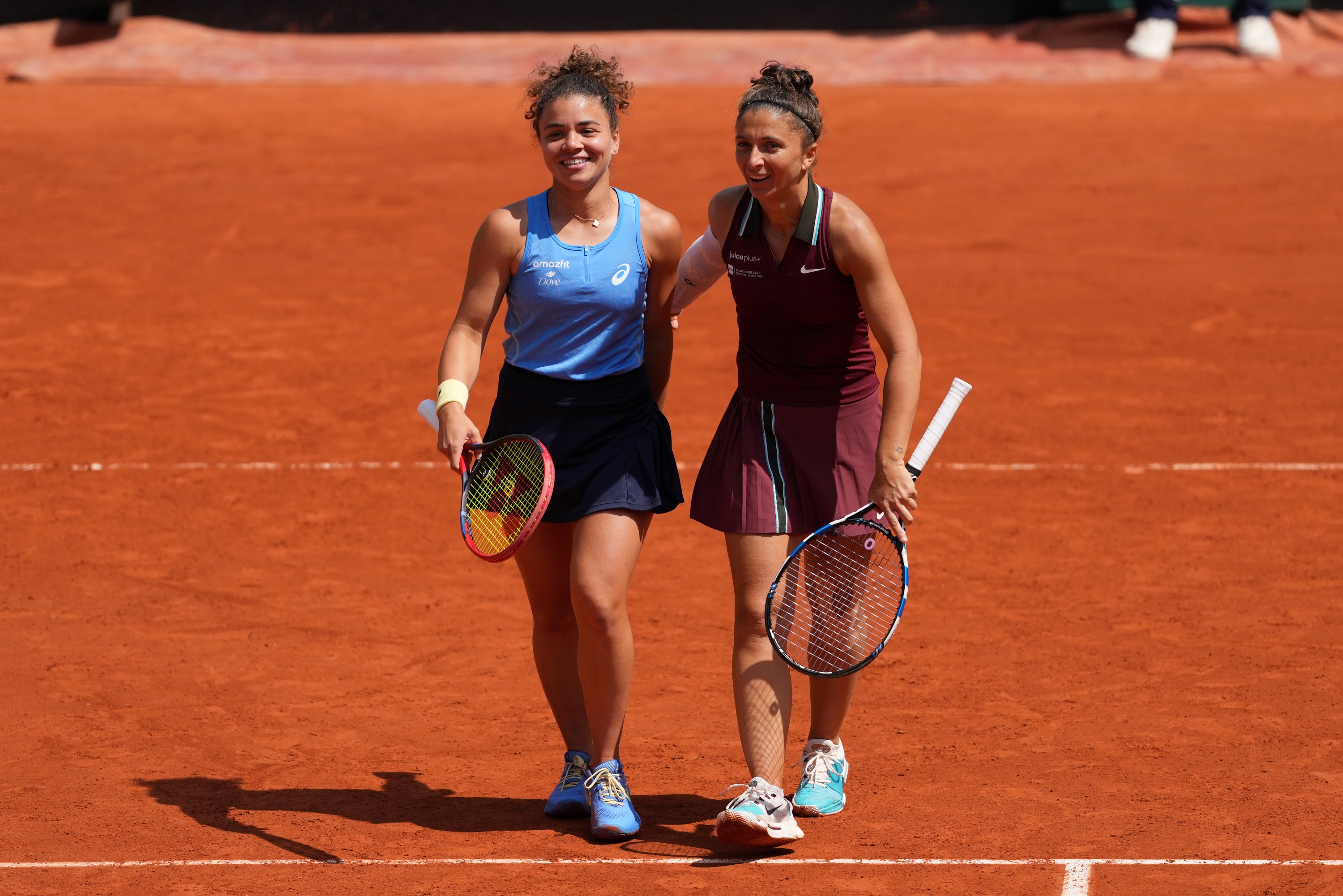 Jasmine Paolini & Sara Errani / Quarts de finale Roland-Garros 2025
