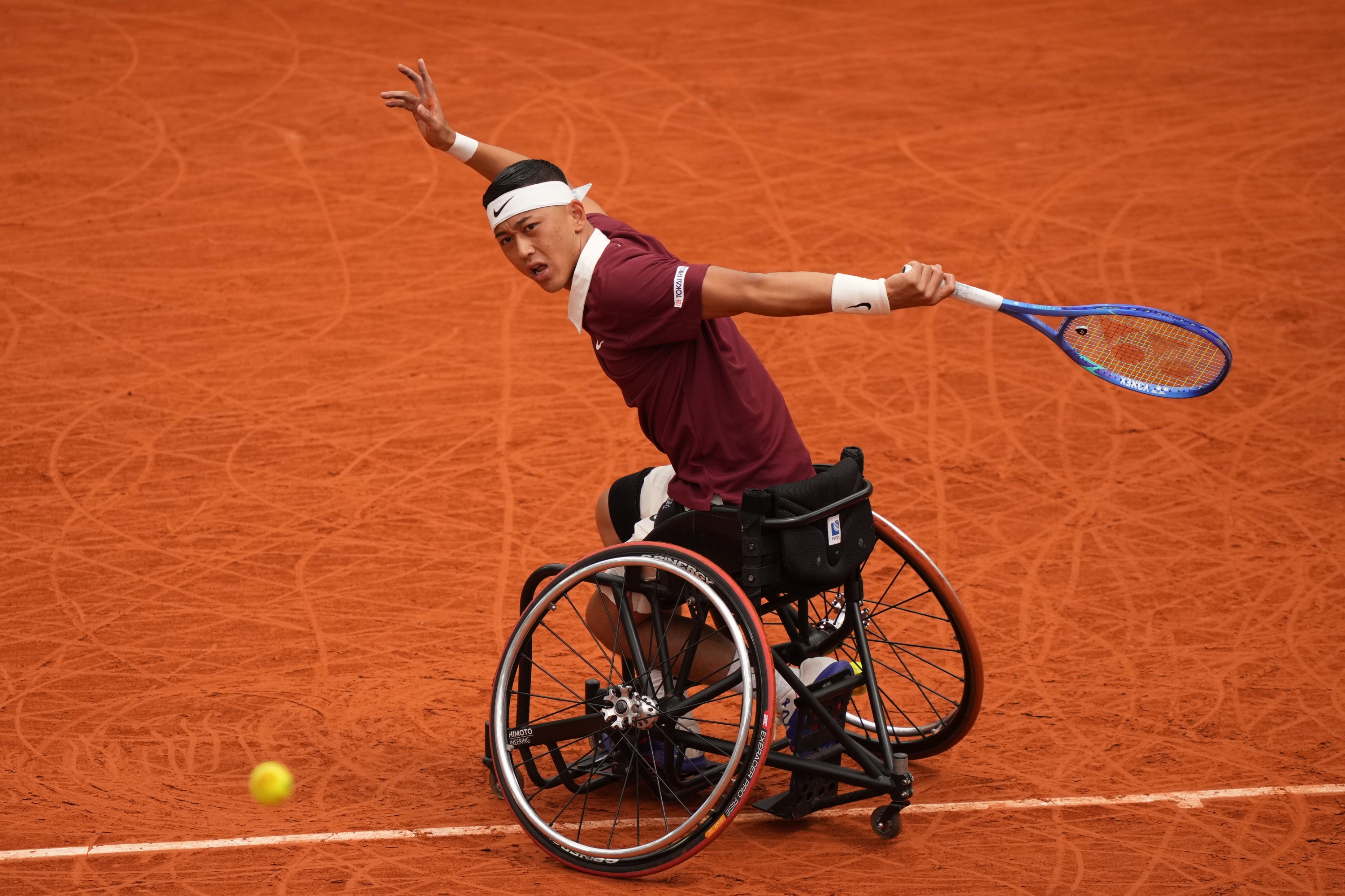 Tokito Oda / Demi-finales tennis-fauteuil simple messieurs / Roland-Garros 2025