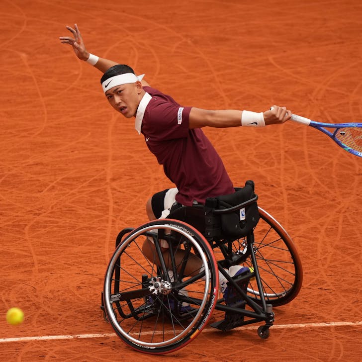 Tokito Oda / Demi-finales tennis-fauteuil simple messieurs / Roland-Garros 2025 Tokito Oda / Demi-finales tennis-fauteuil simple messieurs / Roland-Garros 2025