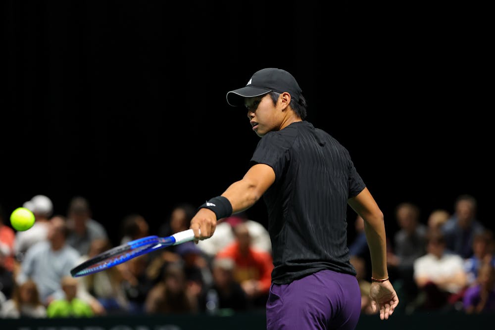 Learner Tien / Premier tour Rolex Paris Masters 2025