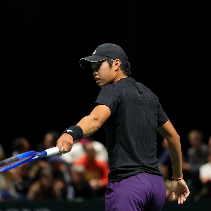 Learner Tien / Premier tour Rolex Paris Masters 2025 Learner Tien / Premier tour Rolex Paris Masters 2025