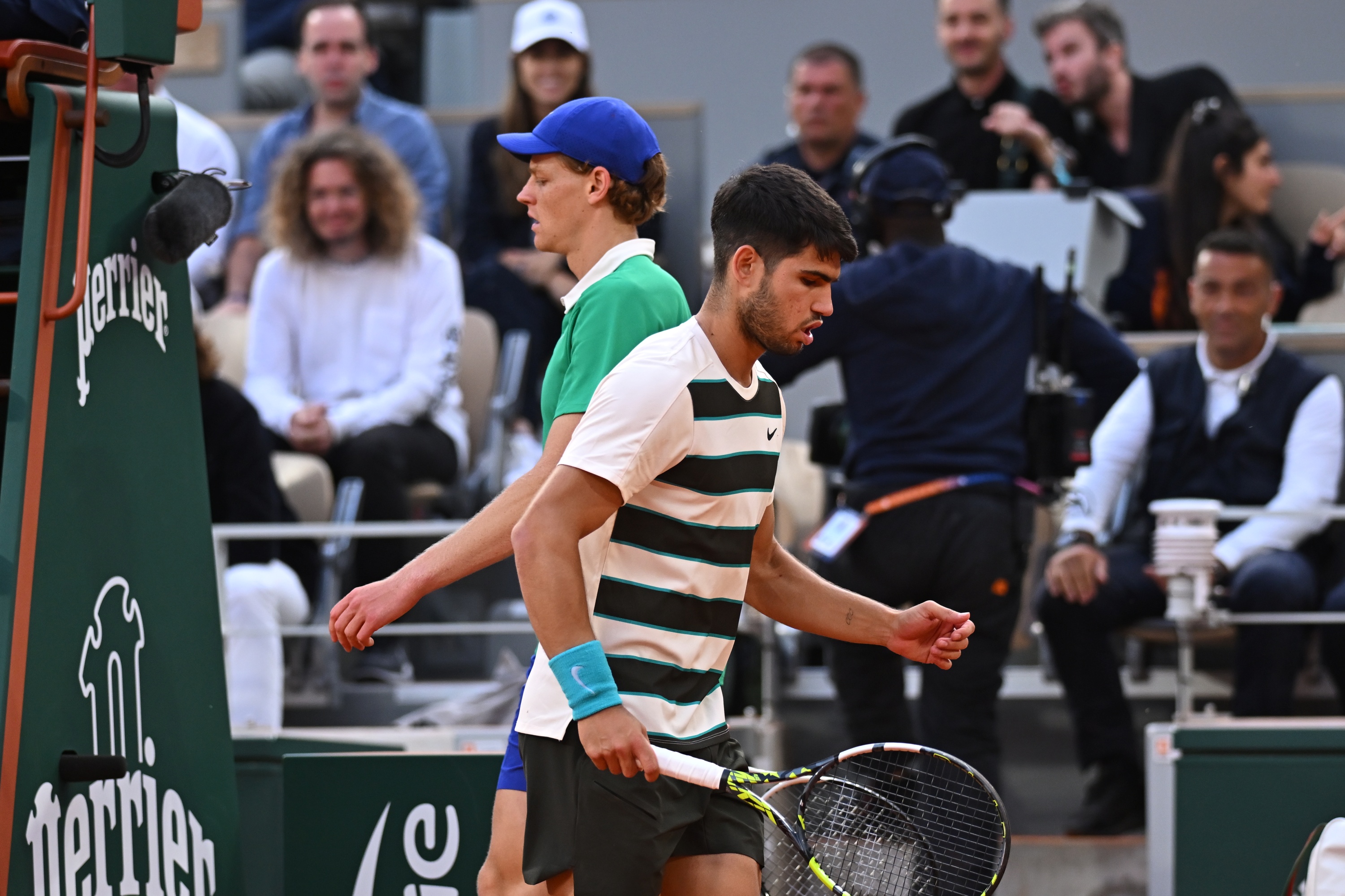 Jannik Sinner & Carlos Alcaraz / Finale Roland-Garros 2025