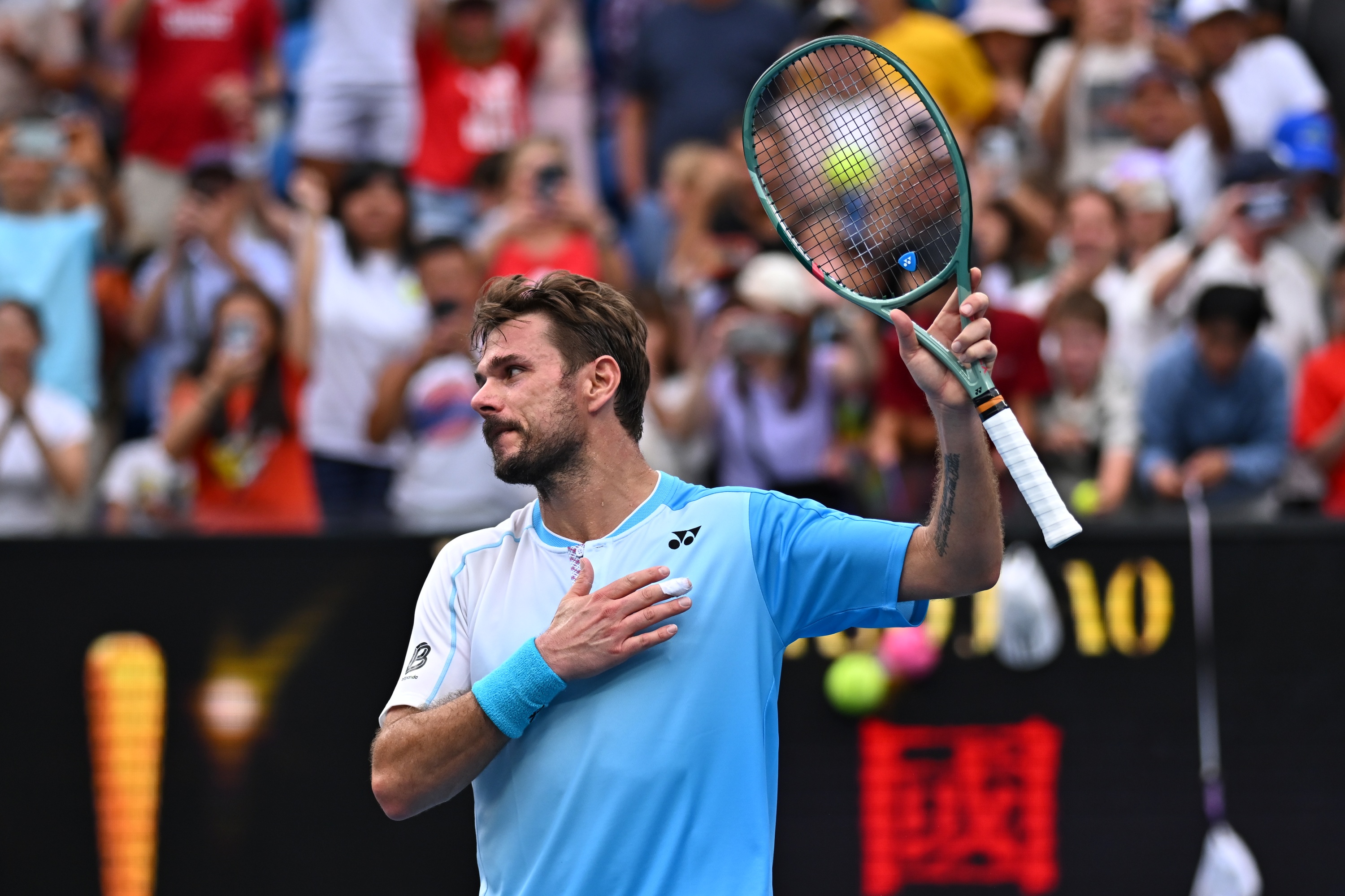 Stan Wawrinka / Premier tour Open d'Australie 2026