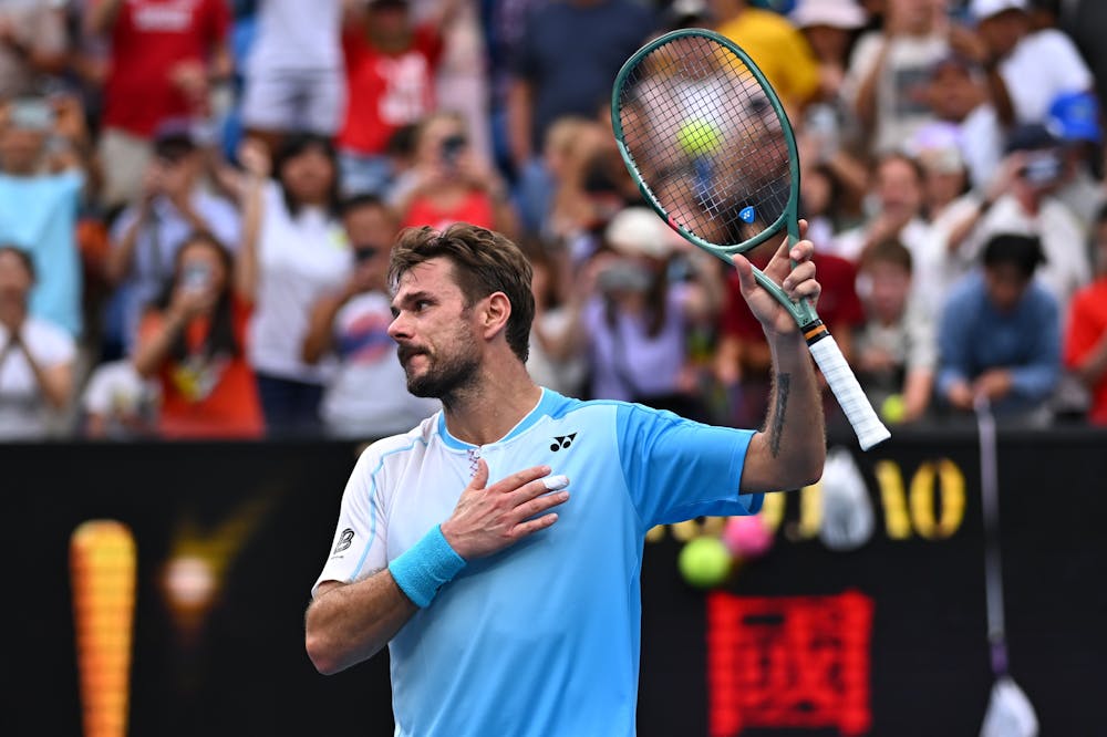 Stan Wawrinka / Premier tour Open d'Australie 2026