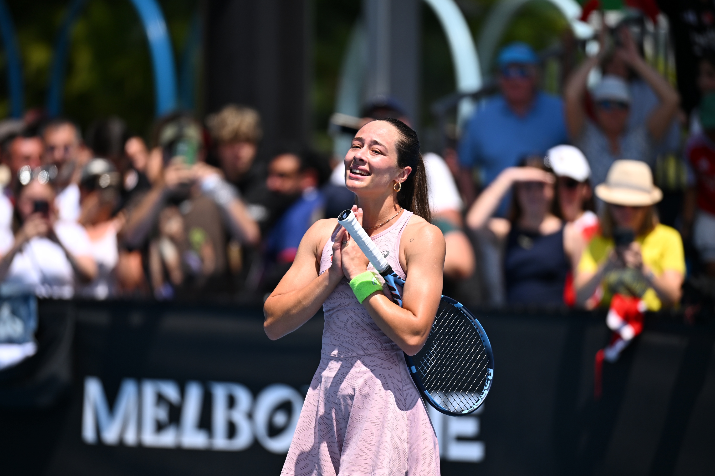 Zeynep Sonmez / Deuxième tour Open d'Australie 2026