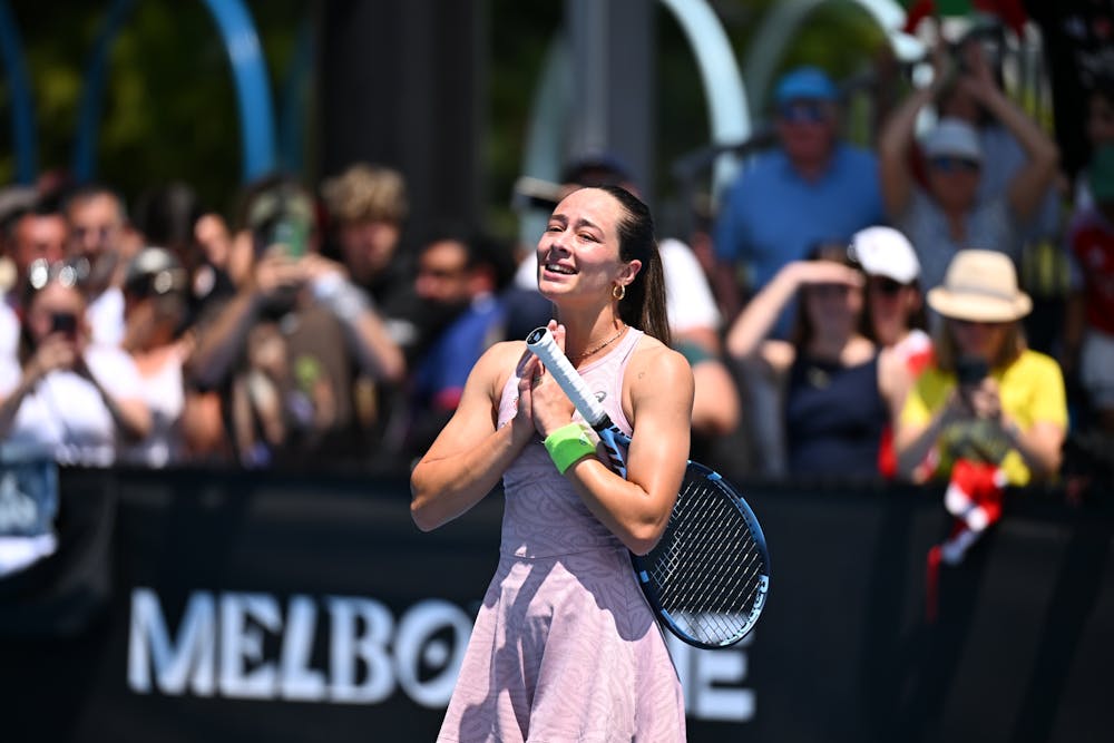 Zeynep Sonmez / Deuxième tour Open d'Australie 2026