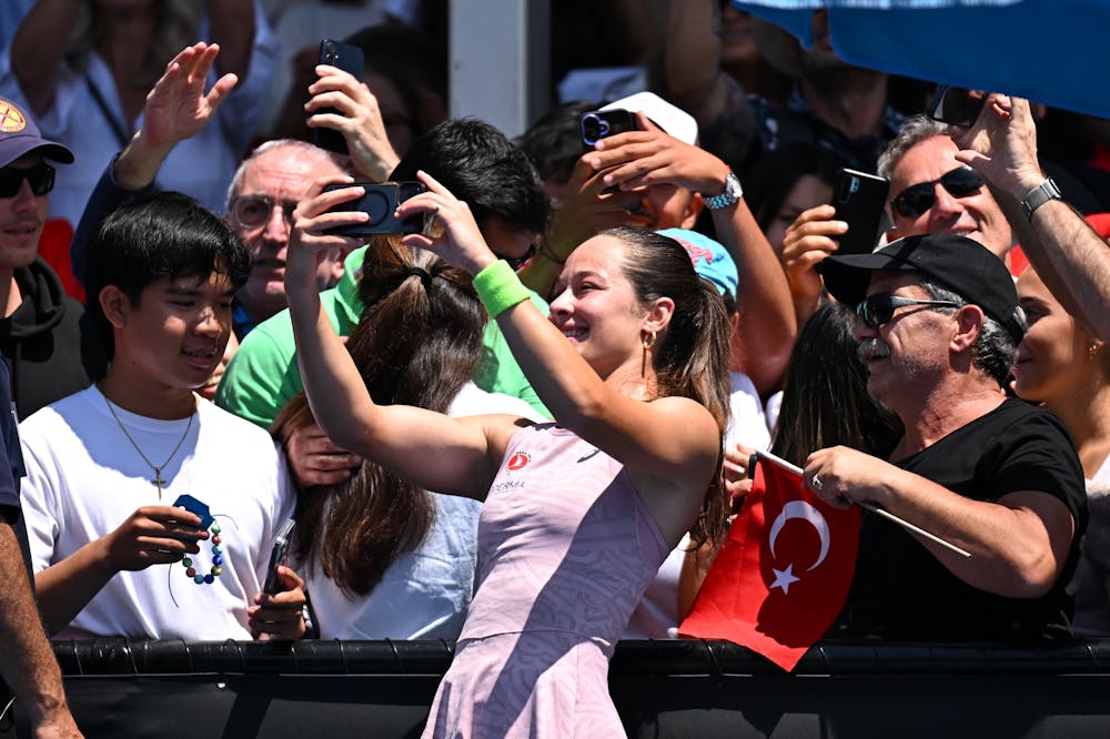 Zeynep Sonmez / Deuxième tour Open d'Australie 2026