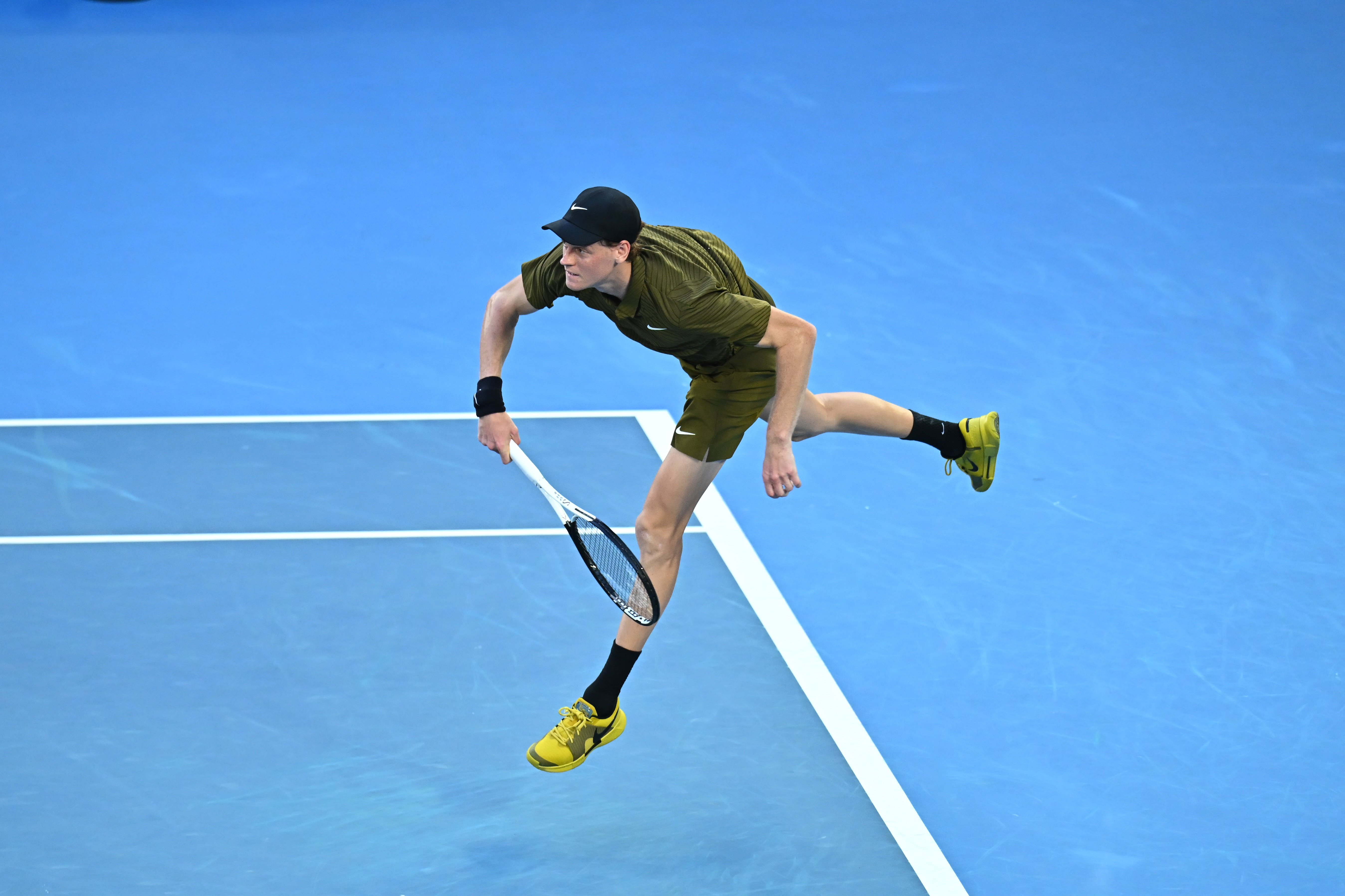 Jannik Sinner, deuxième tour / Open d'Australie 2026