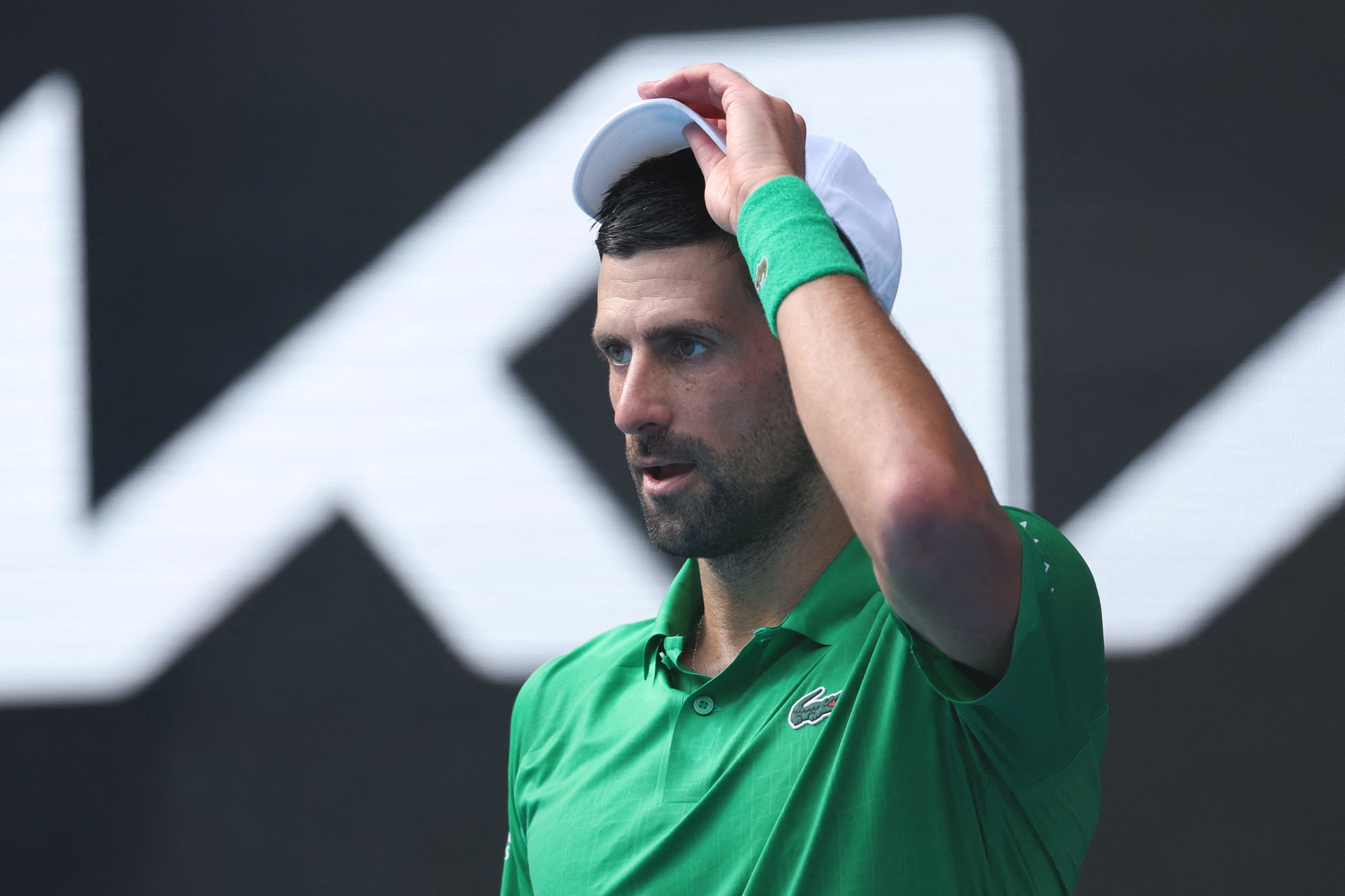 Novak Djokovic / Quarts de finale Open d'Australie 2026