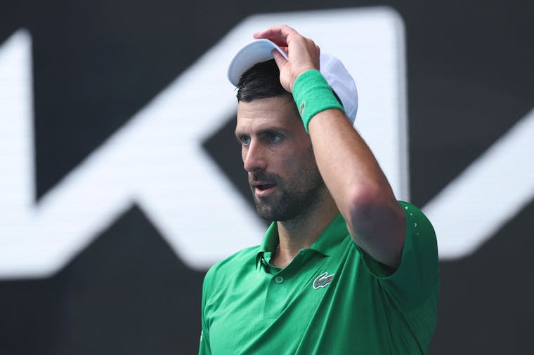 Novak Djokovic / Quarts de finale Open d'Australie 2026 Novak Djokovic / Quarts de finale Open d'Australie 2026